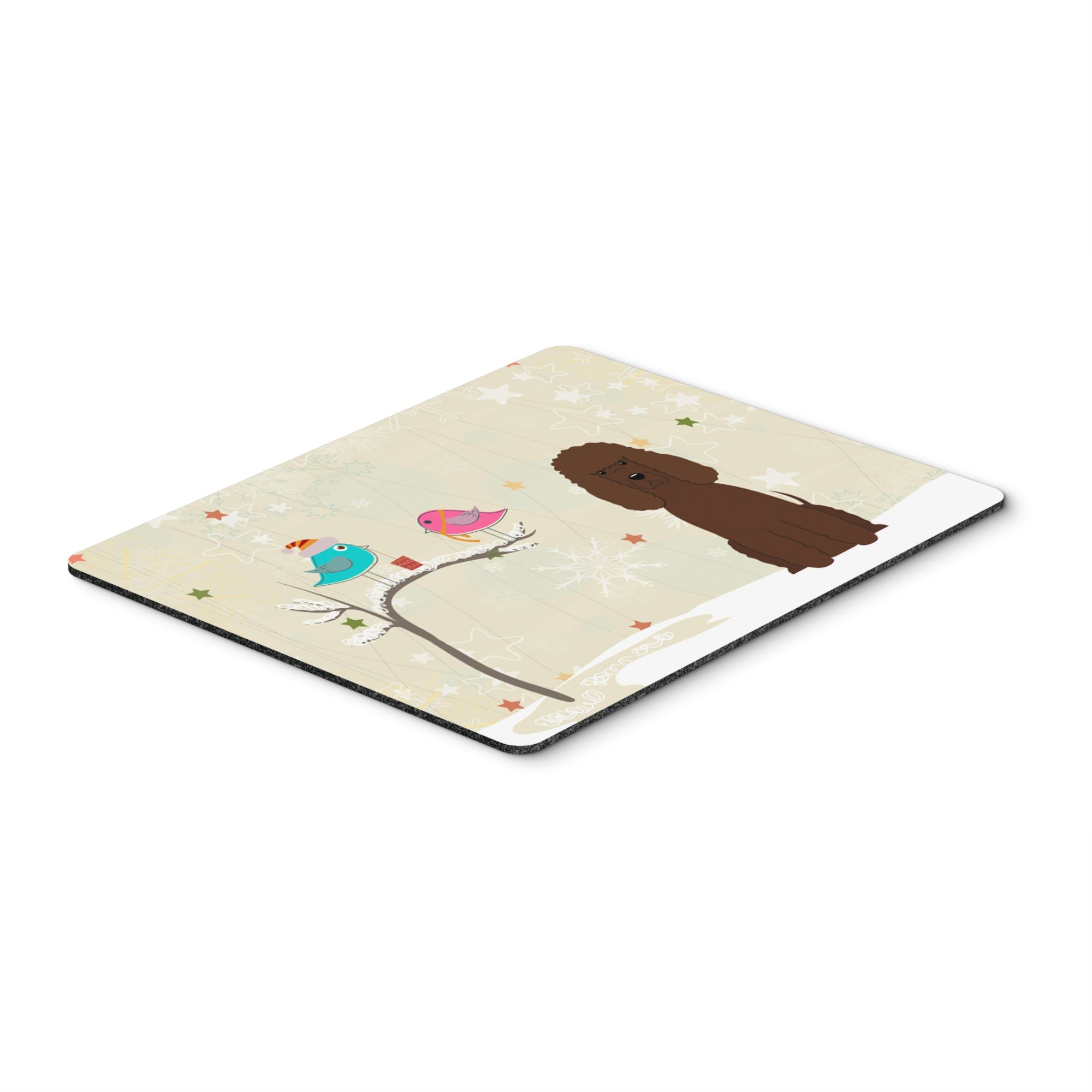 Caroline'S Treasures Christmas Presents, Irish Water Spaniel Mouse Pad,  Multicolor, 7.75X9.25 (Bb2535Mp)