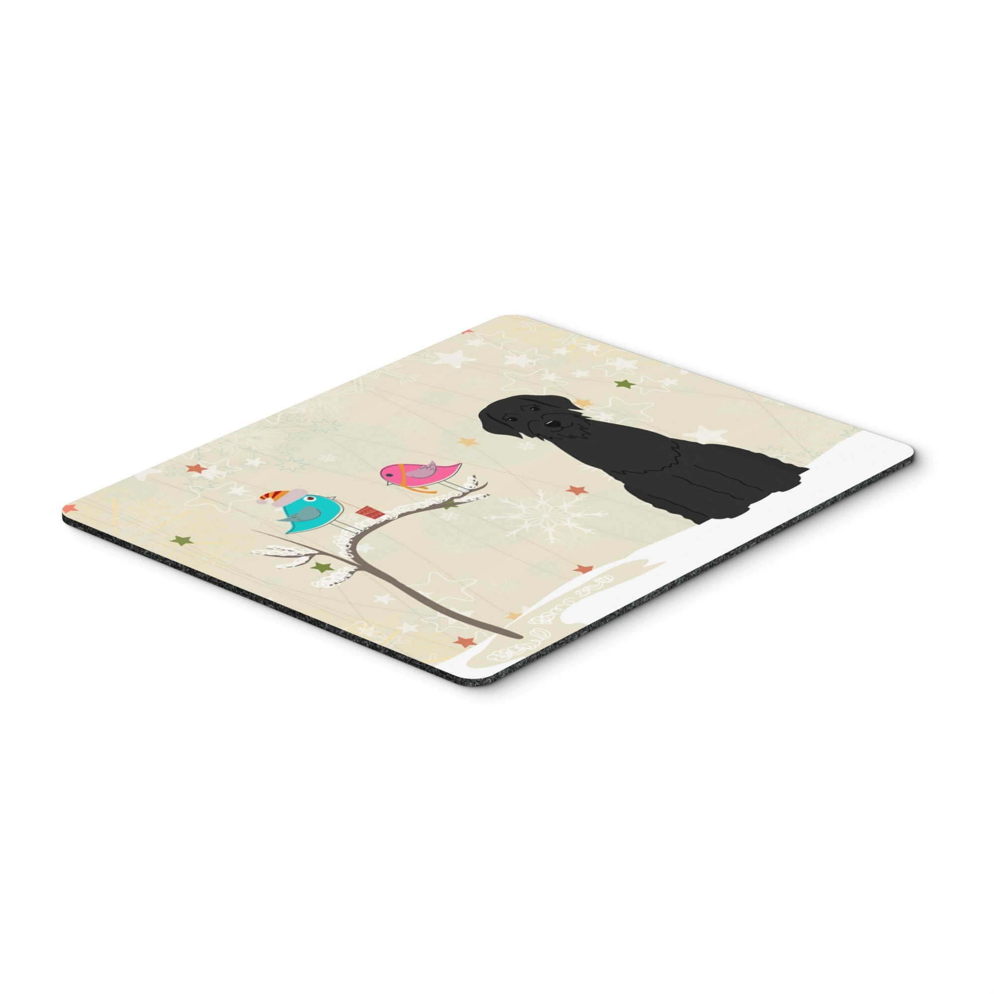 Caroline'S Treasures Christmas Presents, Giant Schnauzer Mouse Pad,  Multicolor, 7.75X9.25 (Bb2538Mp)