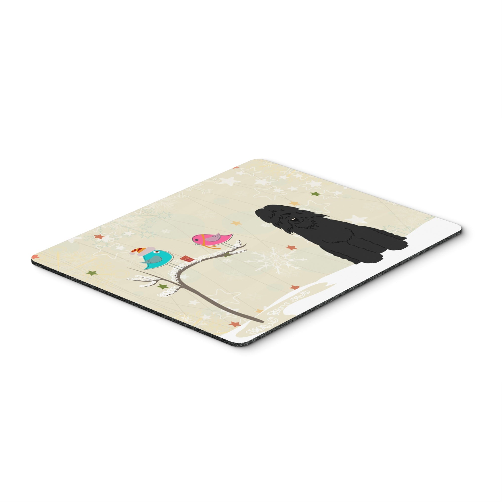 Caroline'S Treasures Christmas Presents, Bouvier Des Flandres Mouse Pad,  Multicolor, 7.75X9.25 (Bb2546Mp)