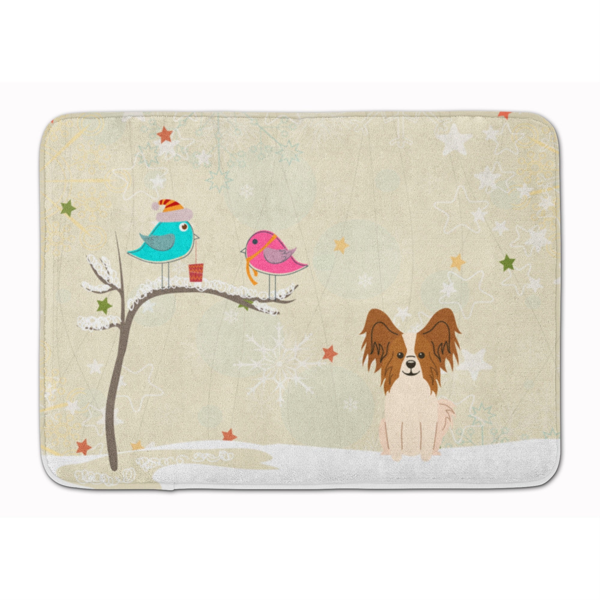 Caroline'S Treasures Christmas Presents Papillon Red White, 19 X 27, Multicolor