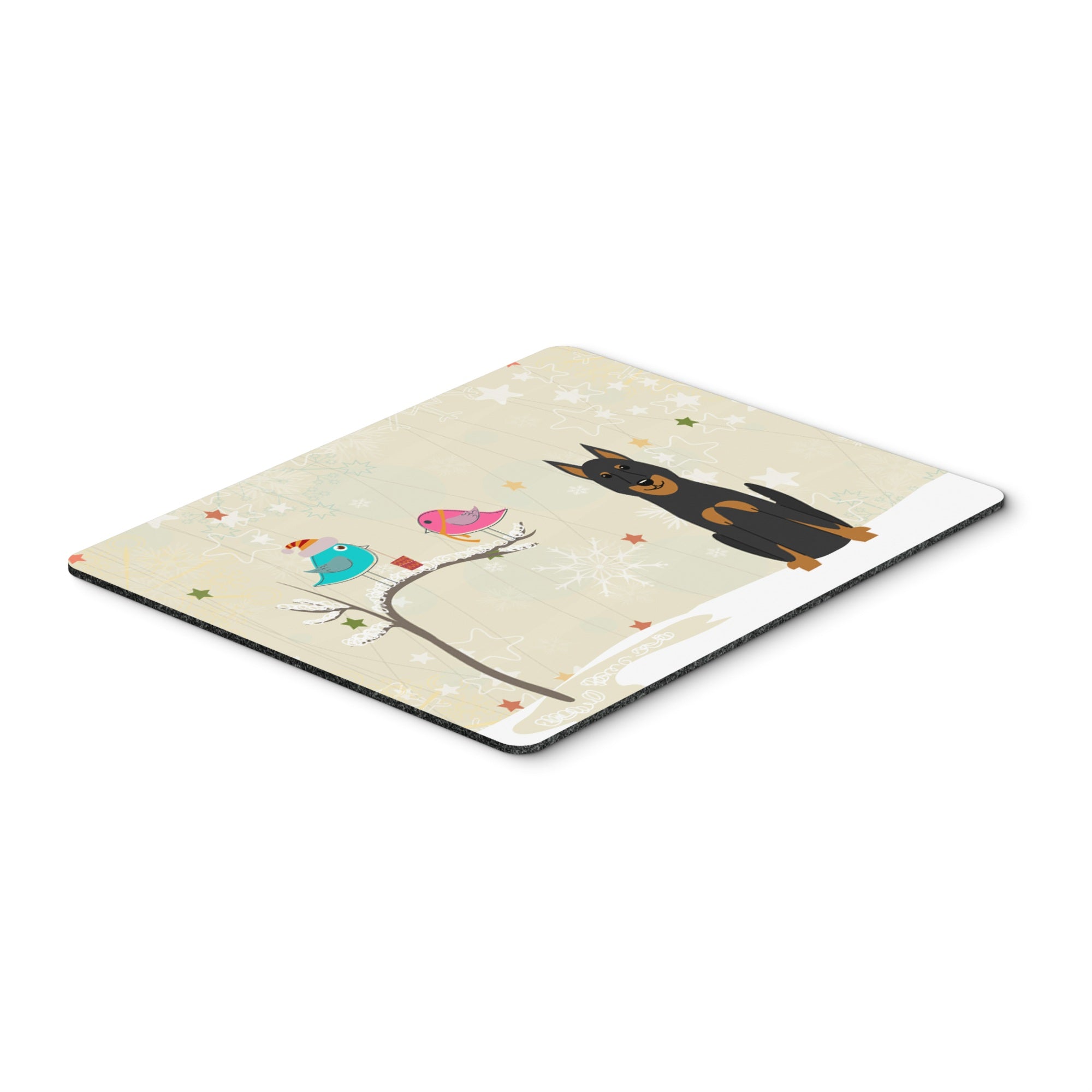 Caroline'S Treasures Christmas Presents, Beauce Shepherd Dog Mouse Pad,  Multicolor, 7.75X9.25 (Bb2552Mp)