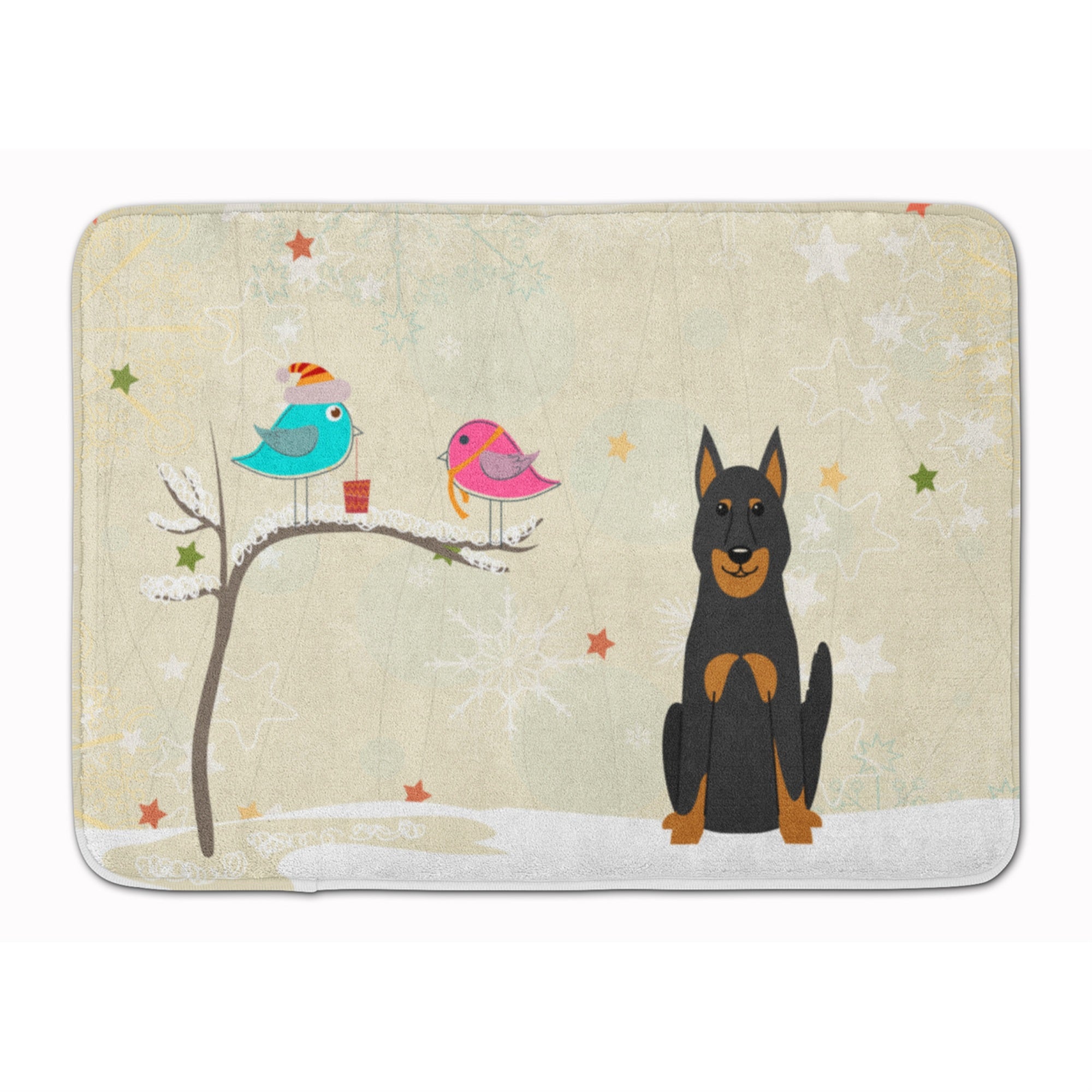 Caroline'S Treasures Christmas Presents Beauce Shepherd Dog, 19 X 27, Multicolor