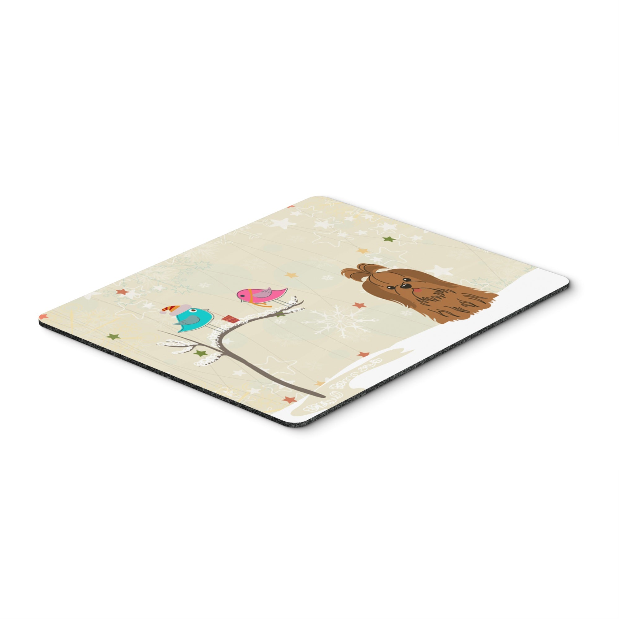Caroline'S Treasures Christmas Presents, Shih Tzu Chocolate Mouse Pad,  Multicolor, 7.75X9.25 (Bb2558Mp)