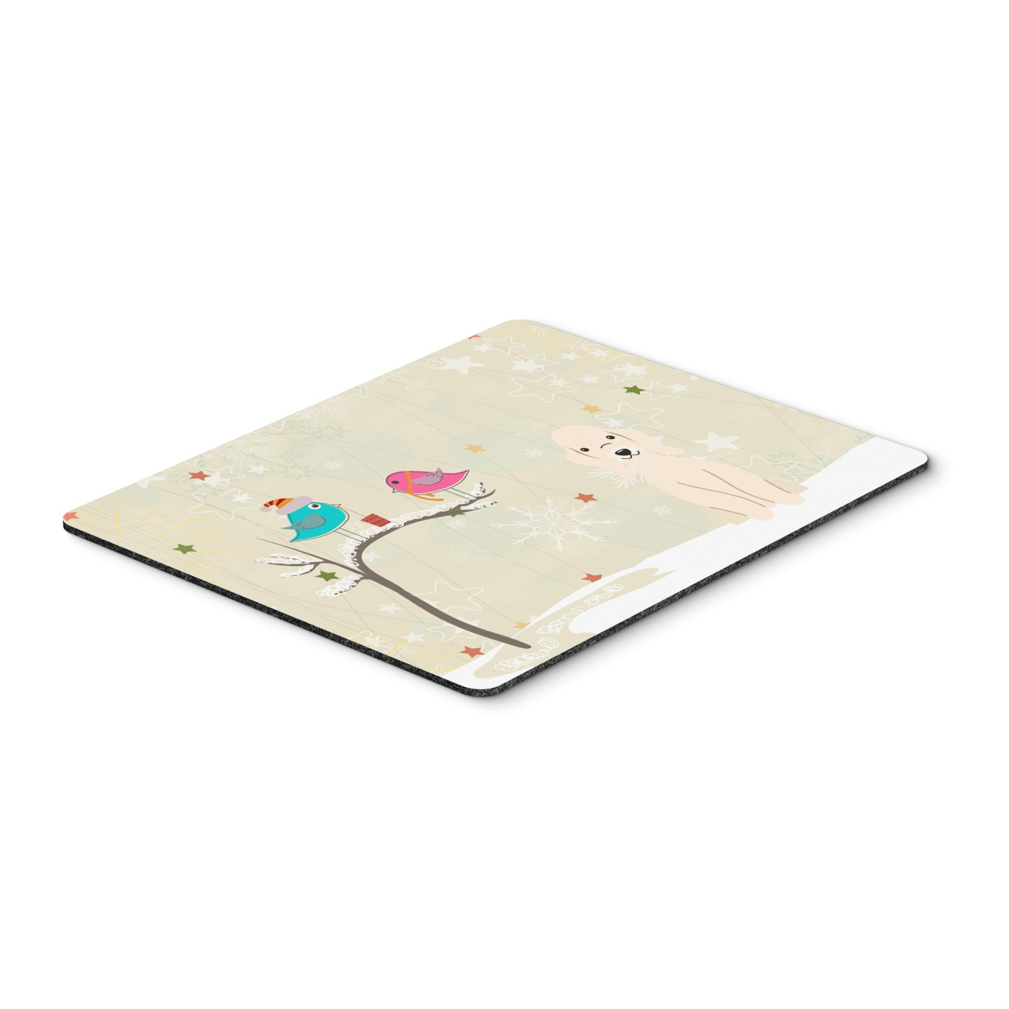 Caroline'S Treasures Christmas Presents, Bedlington Terrier Sandy Mouse Pad,  Multicolor, 7.75X9.25 (Bb2563Mp)