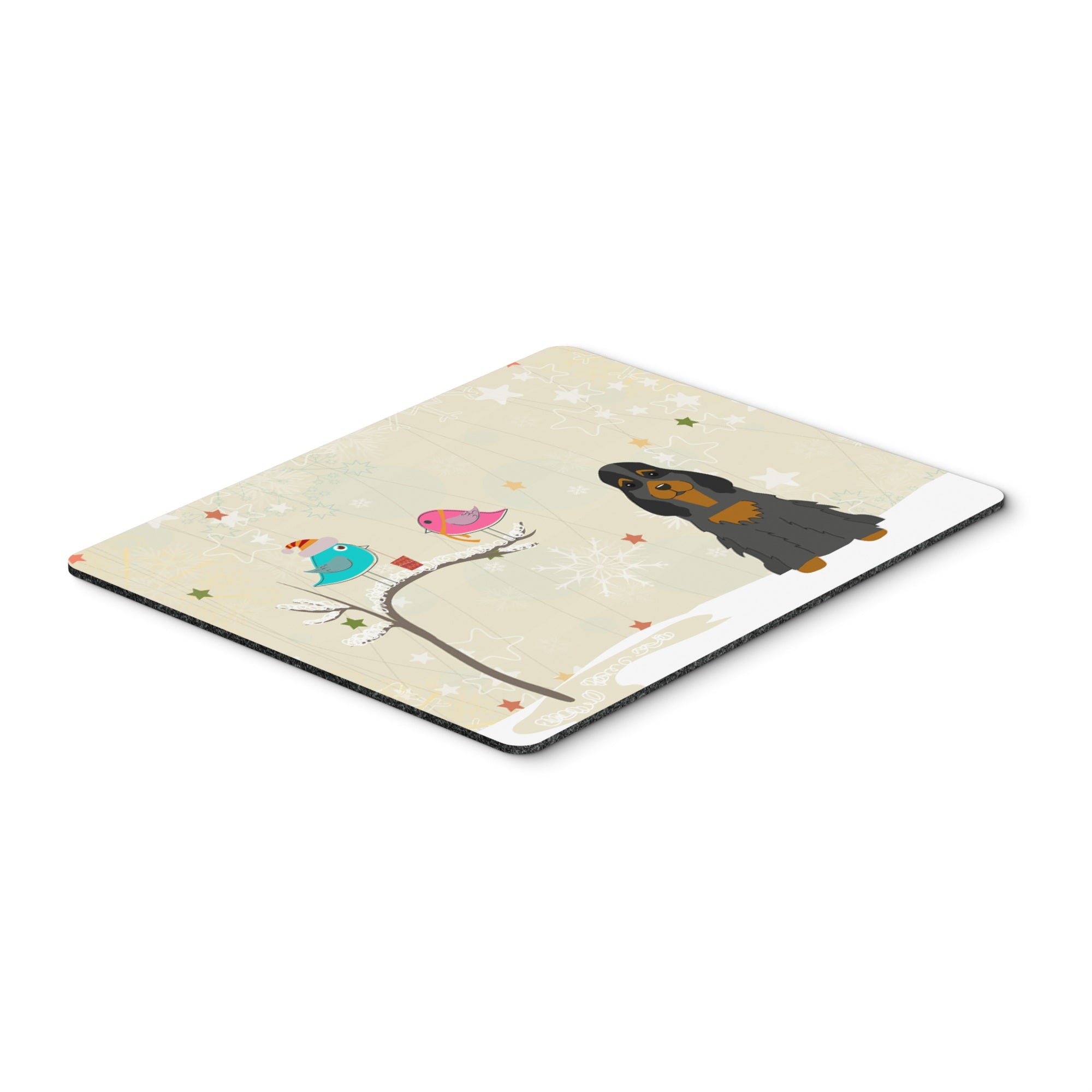 Caroline'S Treasures Christmas Presents, Cocker Spaniel Black Tan Mouse Pad,  Multicolor, 7.75X9.25 (Bb2565Mp)