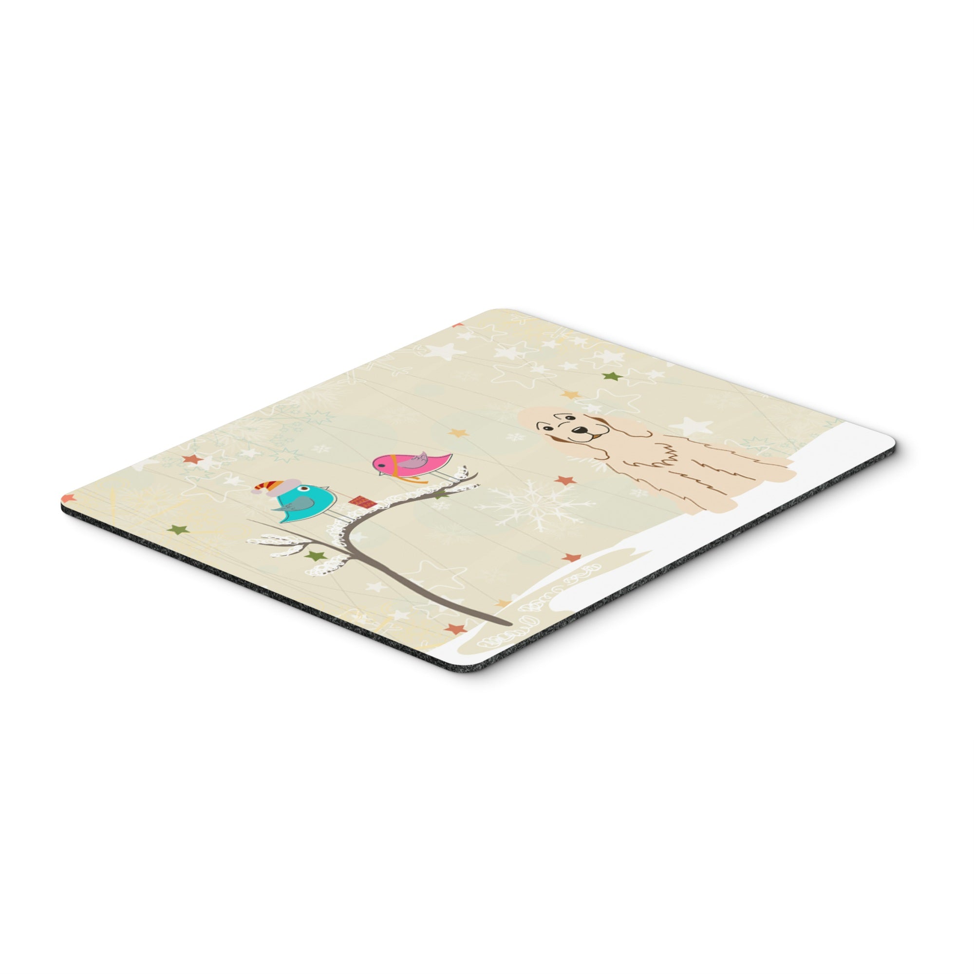 Caroline'S Treasures Christmas Presents, Cocker Spaniel Buff Mouse Pad,  Multicolor, 7.75X9.25 (Bb2566Mp)