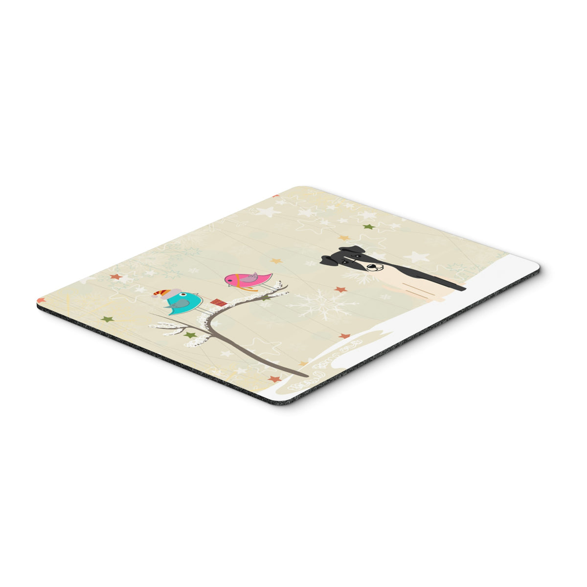 Caroline'S Treasures Christmas Presents, Smooth Fox Terrier Mouse Pad,  Multicolor, 7.75X9.25 (Bb2570Mp)