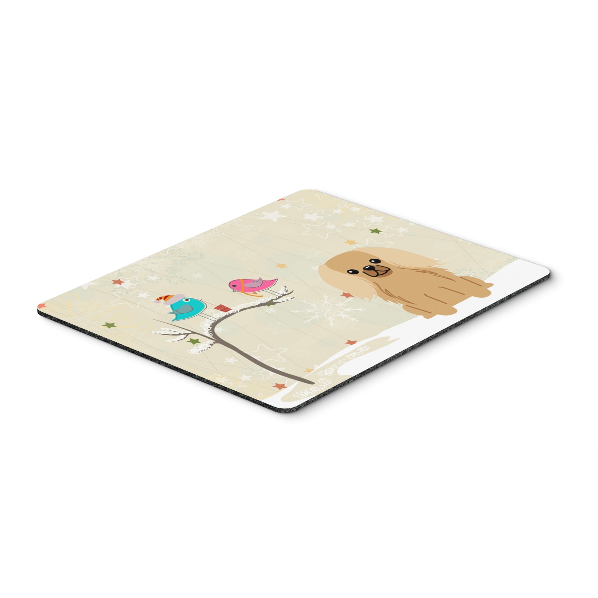 Caroline'S Treasures Christmas Presents, Pekingese Fawn Sable Mouse Pad,  Multicolor, 7.75X9.25 (Bb2576Mp)