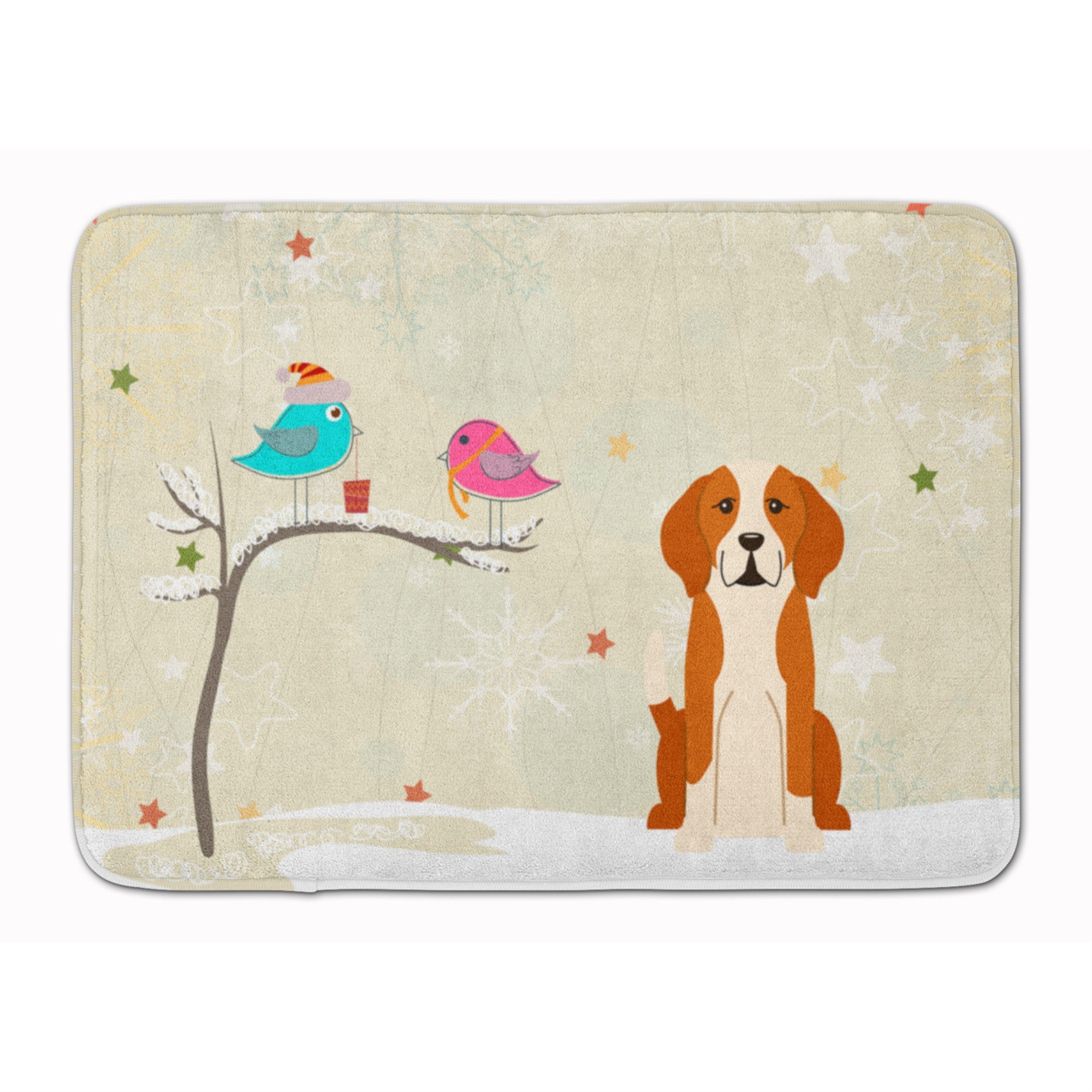 Caroline'S Treasures Christmas Presents English Foxhound, 19 X 27, Multicolor