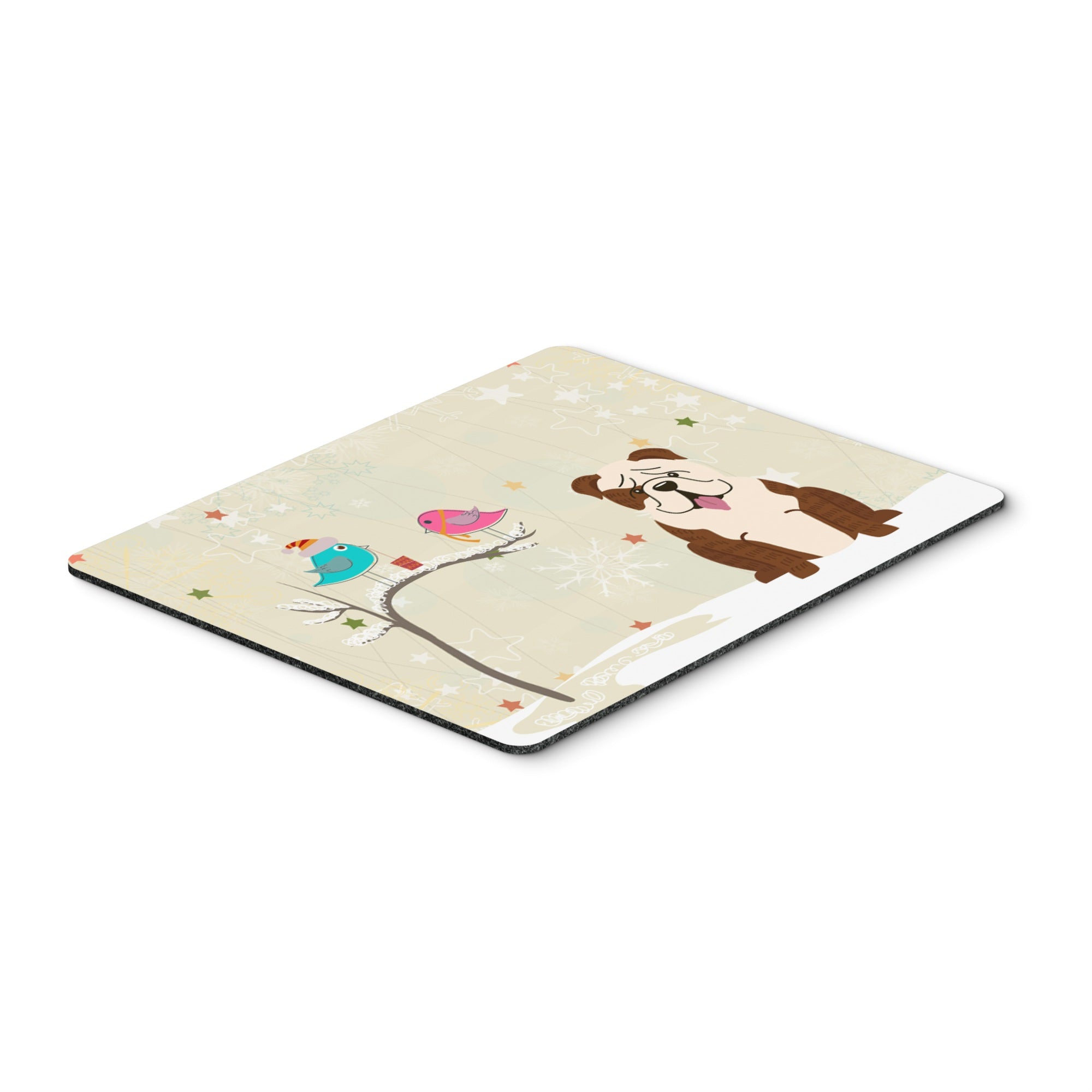 Caroline'S Treasures Christmas Presents, English Bulldog Brindle Mouse Pad,  Multicolor, 7.75X9.25 (Bb2593Mp)