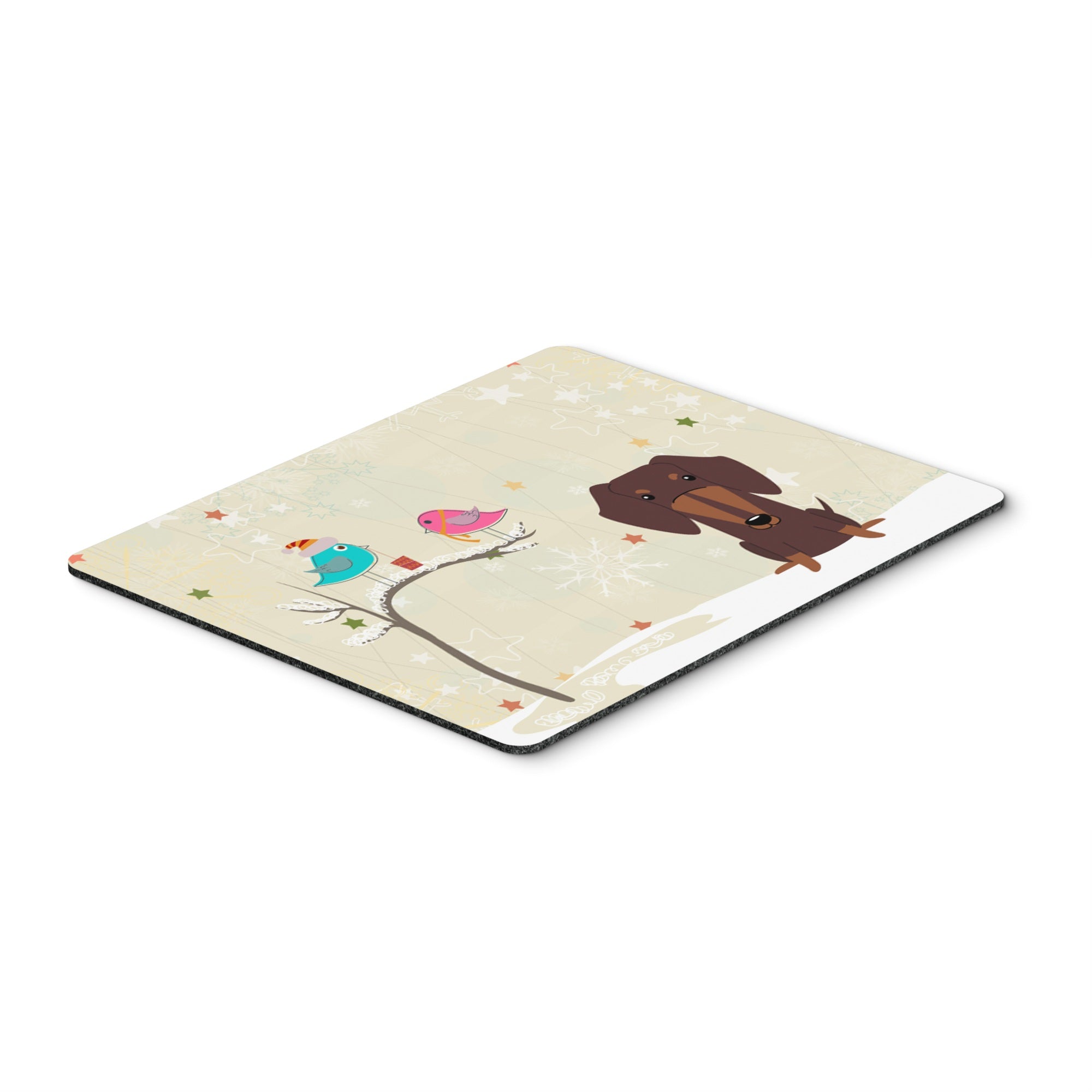 Caroline'S Treasures Christmas Presents, Dachshund Chocolate Mouse Pad,  Multicolor, 7.75X9.25 (Bb2603Mp)