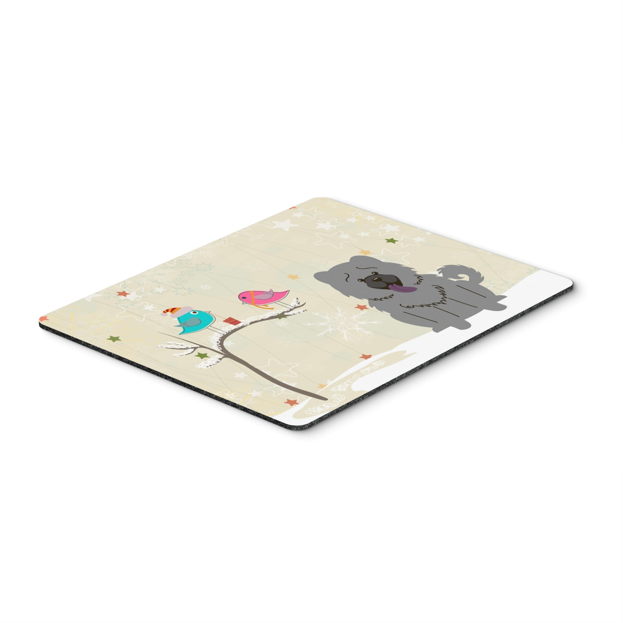 Caroline'S Treasures Christmas Presents, Chow Chow Blue Mouse Pad,  Multicolor, 7.75X9.25 (Bb2611Mp)