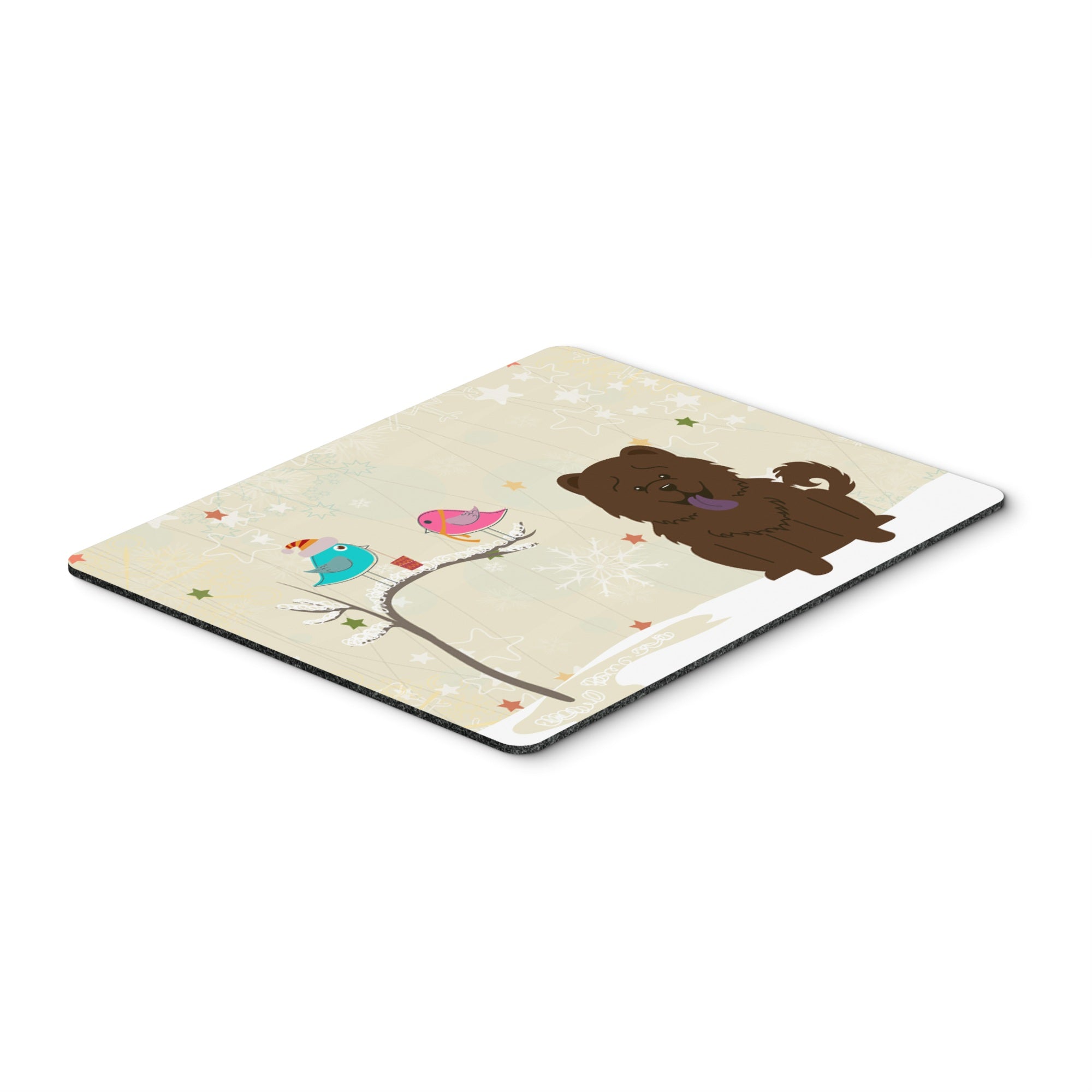 Caroline'S Treasures Christmas Presents, Chow Chow Chocolate Mouse Pad,  Multicolor, 7.75X9.25 (Bb2613Mp)