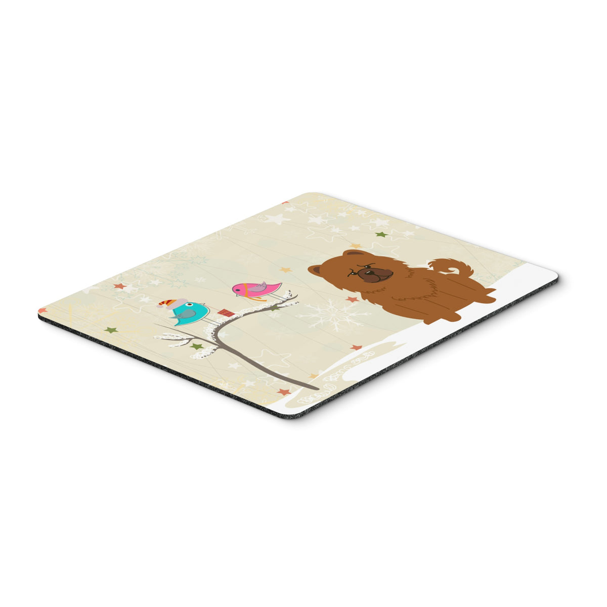 Caroline'S Treasures Christmas Presents, Chow Chow Red Mouse Pad,  Multicolor, 7.75X9.25 (Bb2614Mp)