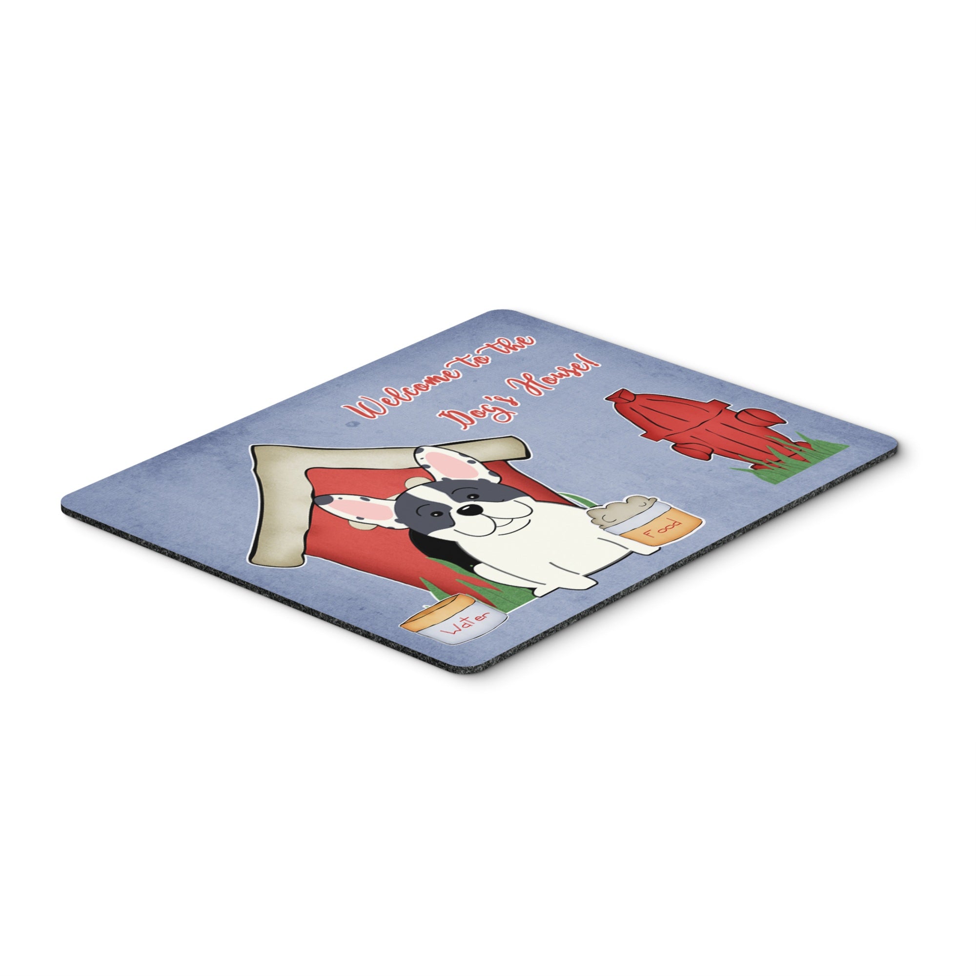 Caroline'S Treasures Dog House Collection French Bulldog Piebald Mouse Pad,  Multicolor, 7.75X9.25 (Bb2765Mp)
