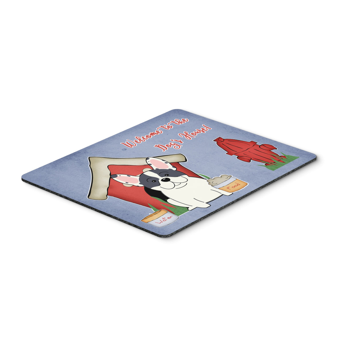 Caroline'S Treasures Dog House Collection French Bulldog Piebald Mouse Pad,  Multicolor, 7.75X9.25 (Bb2765Mp)