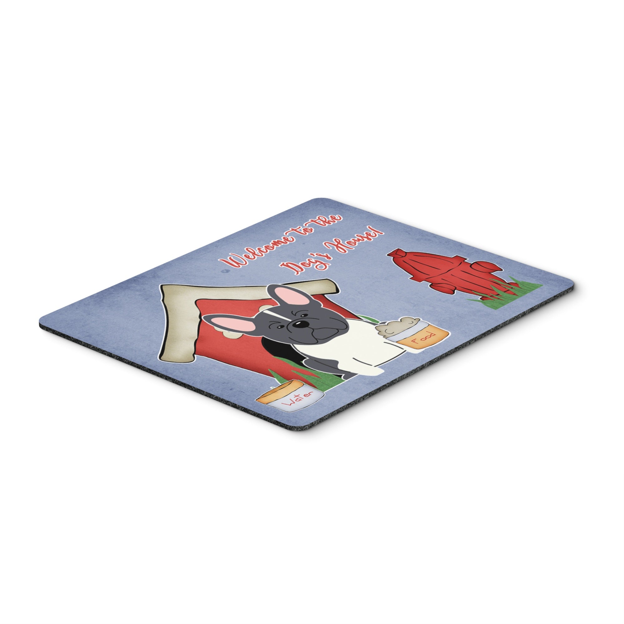 Caroline'S Treasures Dog House Collection French Bulldog Mouse Pad,  Multicolor, 7.75X9.25 (Bb2766Mp)