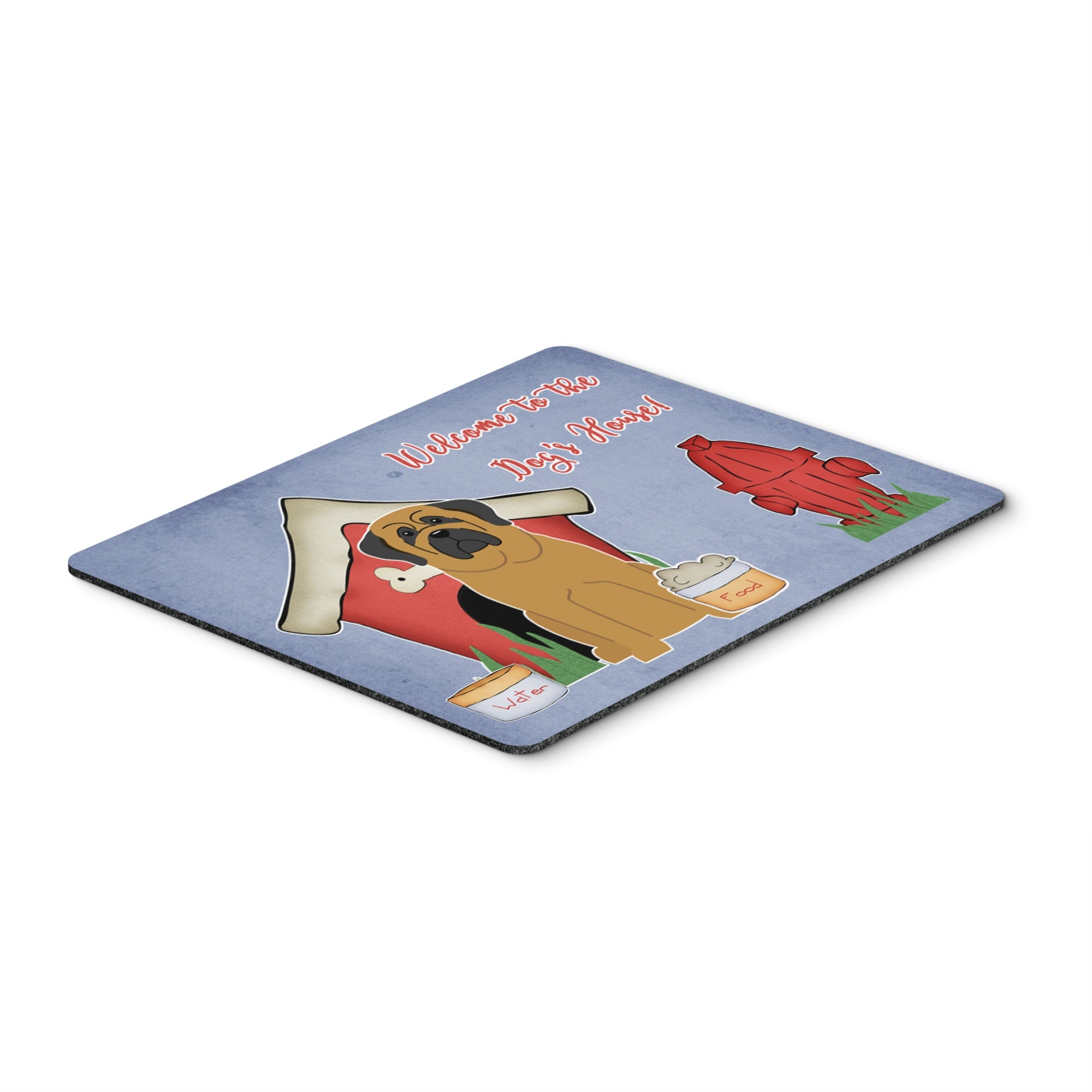 Caroline'S Treasures Dog House Collection Mastiff Mouse Pad,  Multicolor, 7.75X9.25 (Bb2772Mp)