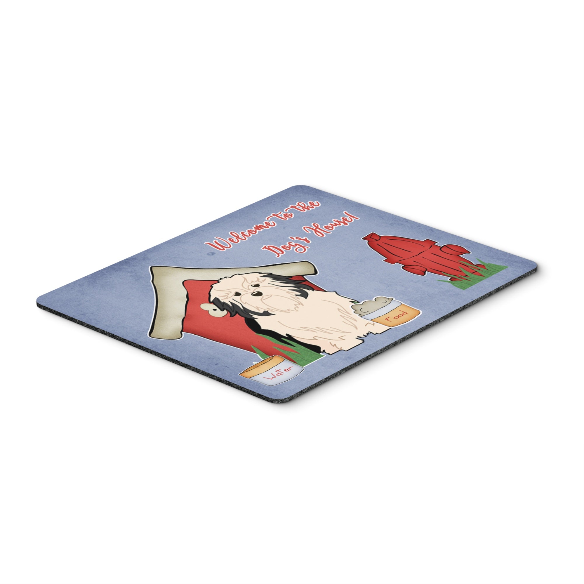 Caroline'S Treasures Dog House Collection Lowchen Mouse Pad,  Multicolor, 7.75X9.25 (Bb2773Mp)