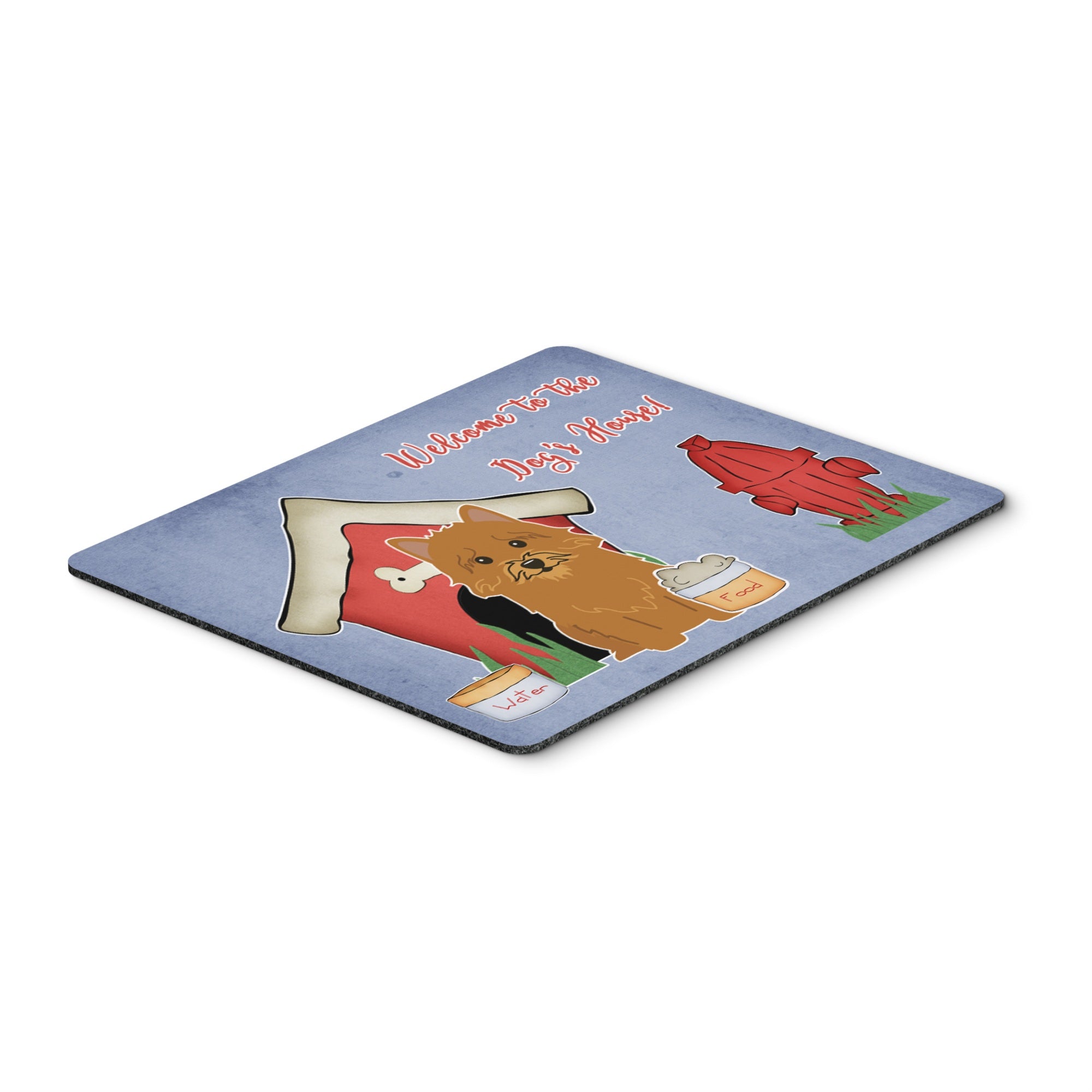 Caroline'S Treasures Dog House Collection Norwich Terrier Mouse Pad,  Multicolor, 7.75X9.25 (Bb2774Mp)