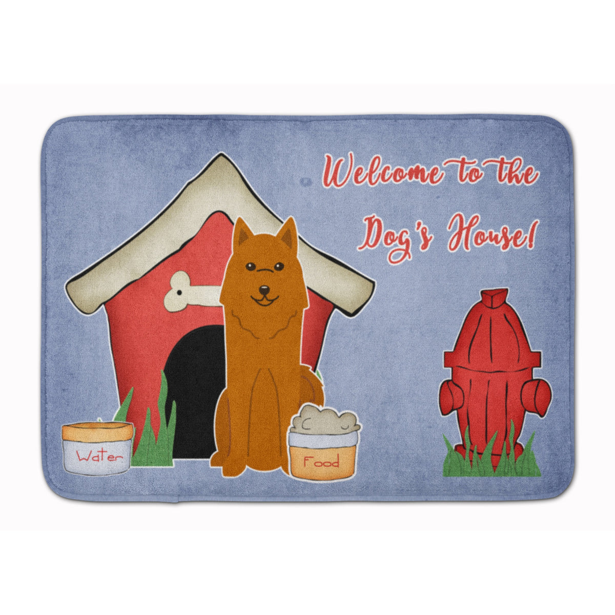 Caroline'S Treasures House Collection Karelian Bear Dog, 19 X 27, Multicolor