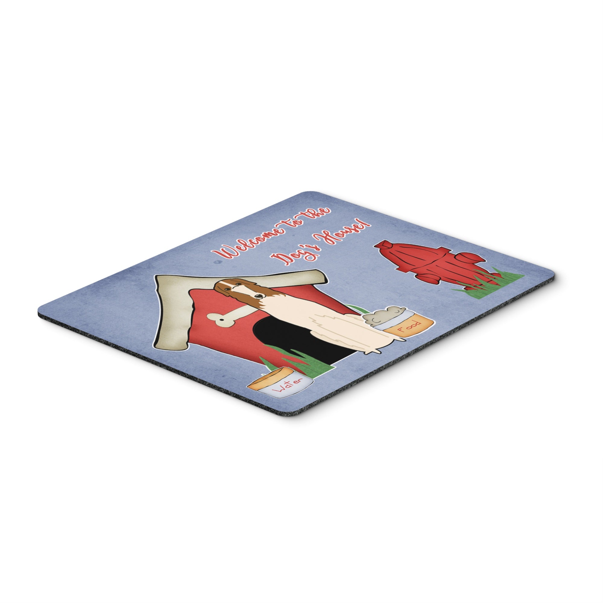Caroline'S Treasures Dog House Collection Borzoi Mouse Pad,  Multicolor, 7.75X9.25 (Bb2777Mp)
