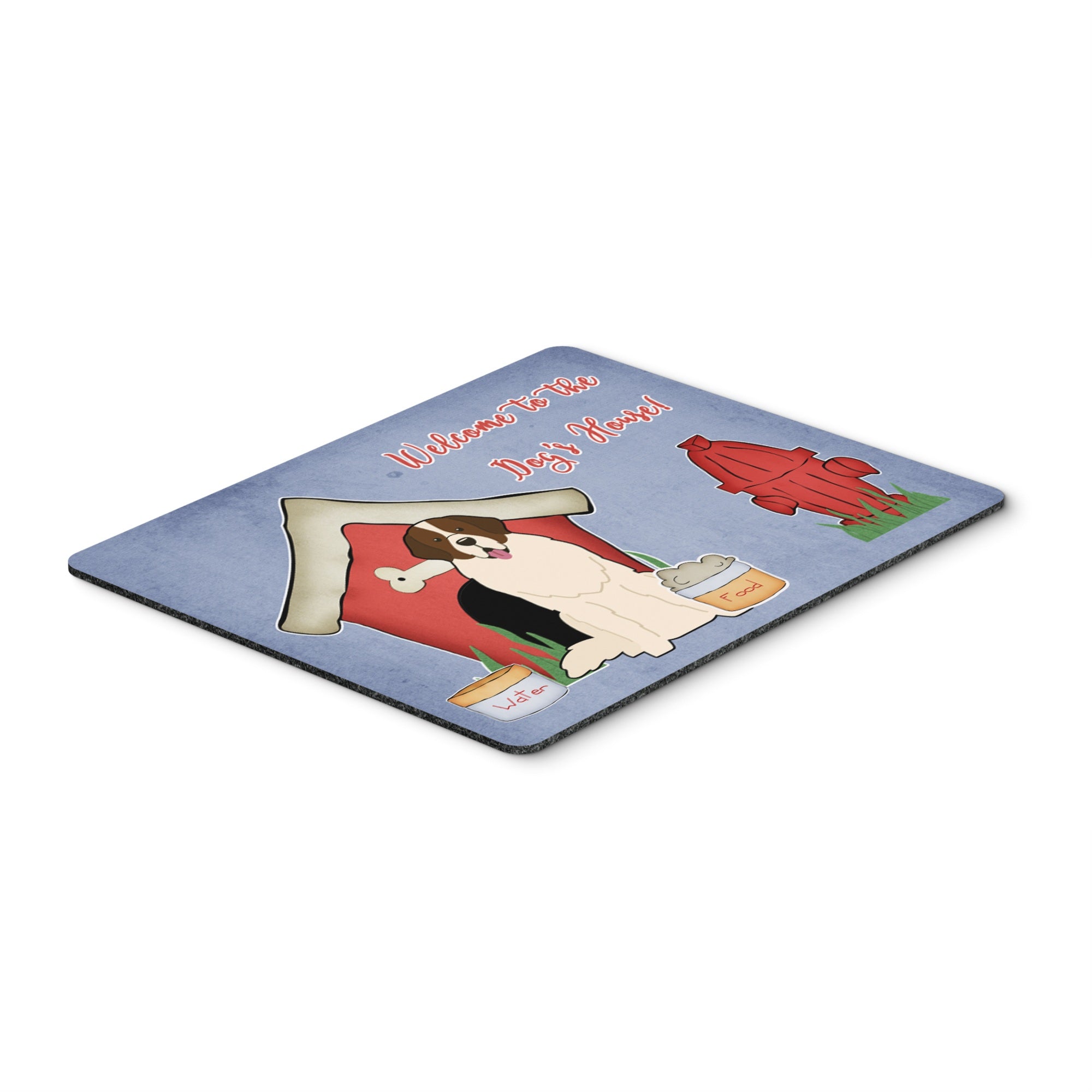 Caroline'S Treasures Dog House Collection Moscow Watchdog Mouse Pad,  Multicolor, 7.75X9.25 (Bb2781Mp)