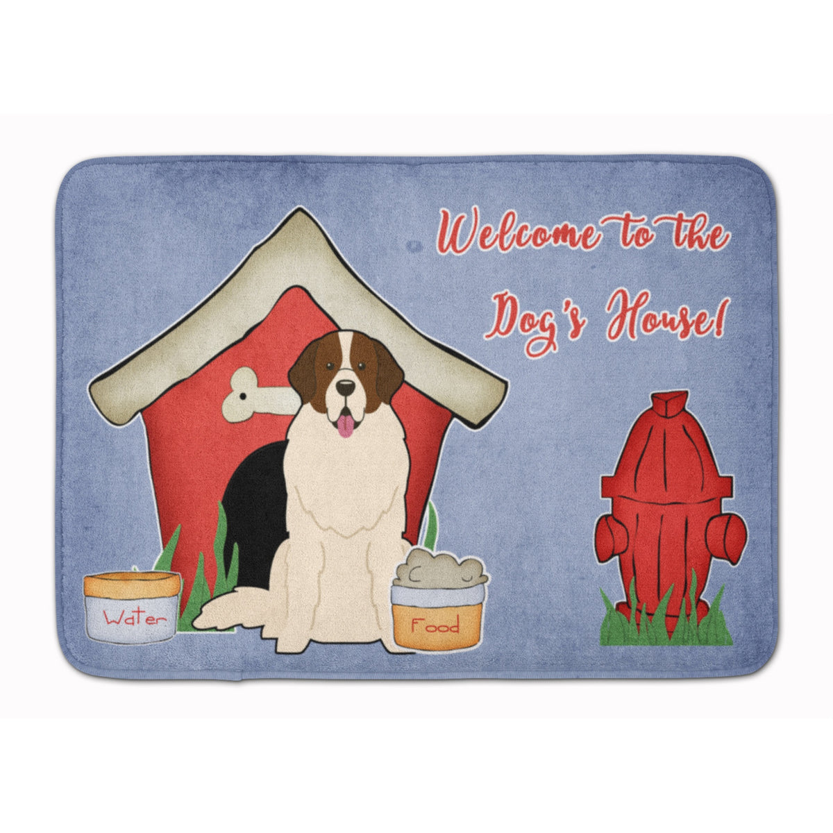 Caroline'S Treasures Dog House Collection Moscow Watchdog, 19 X 27, Multicolor