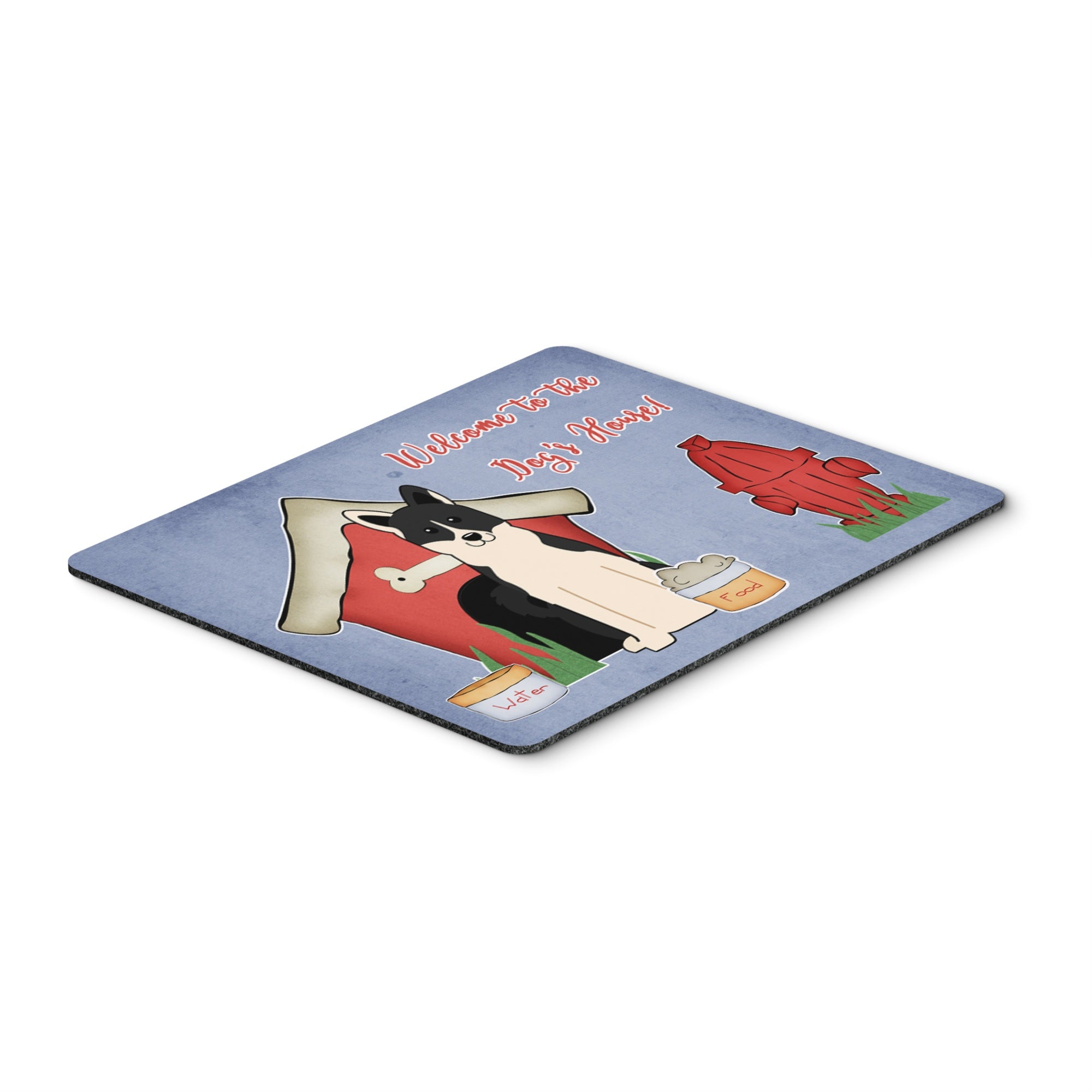 Caroline'S Treasures Dog House Collection Russo-European Mouse Pad,  Multicolor, 7.75X9.25 (Bb2783Mp)