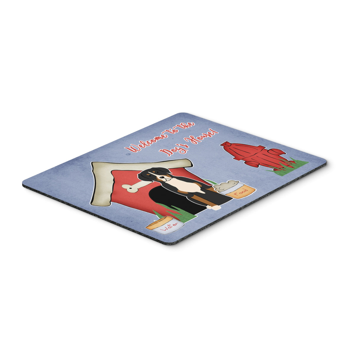 Caroline'S Treasures Dog House Collection Swiss Mountain Dog Mouse Pad,  Multicolor, 7.75X9.25 (Bb2791Mp)