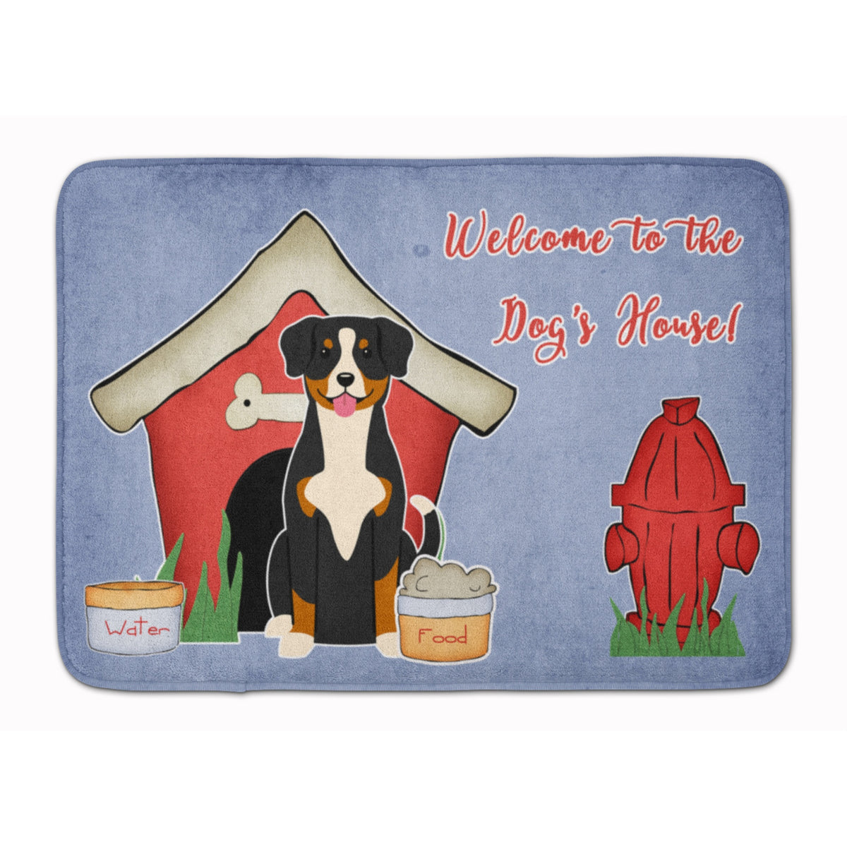 Caroline'S Treasures Dog House Collection Entlebucher, 19 X 27, Multicolor