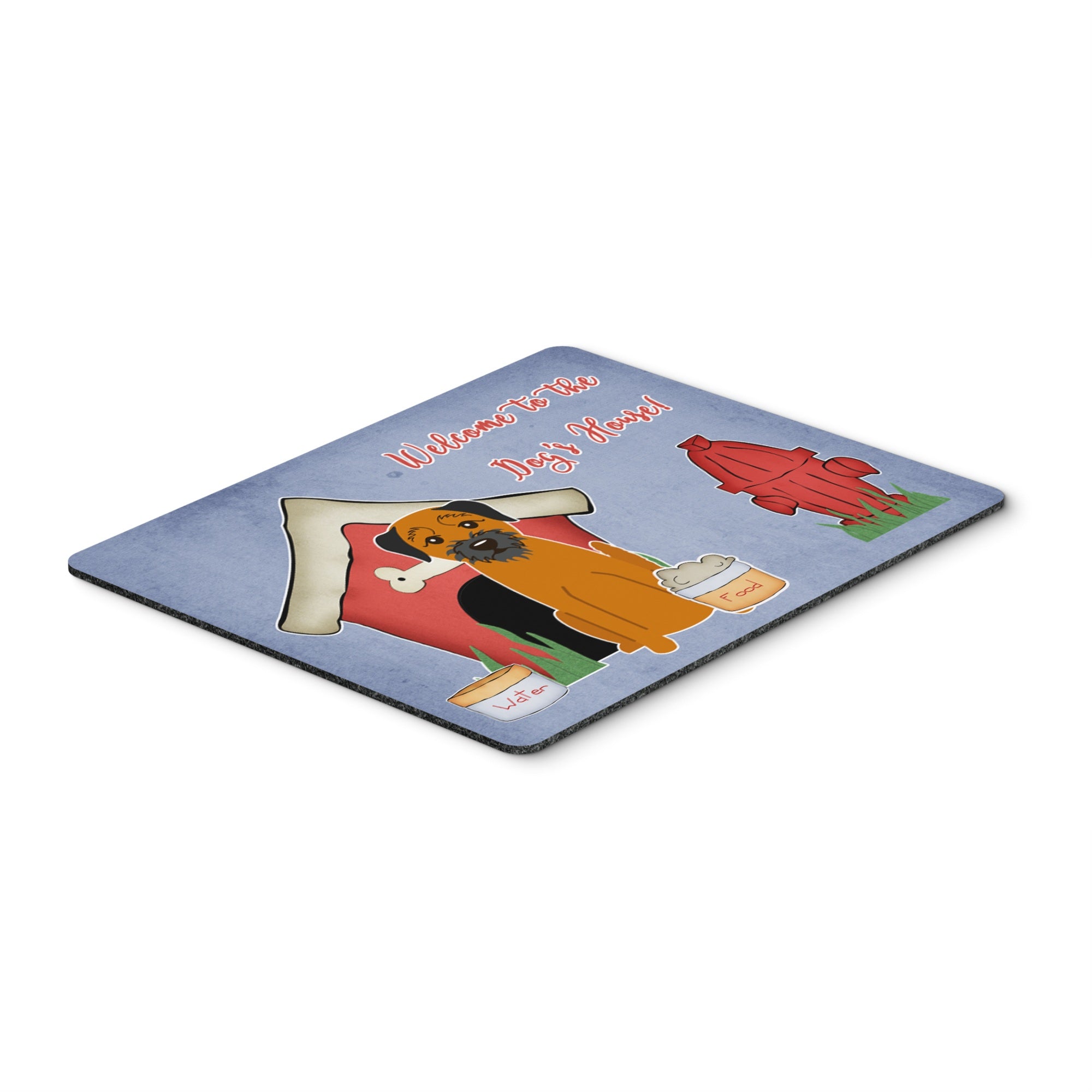 Caroline'S Treasures Dog House Collection Border Terrier Mouse Pad,  Multicolor, 7.75X9.25 (Bb2793Mp)