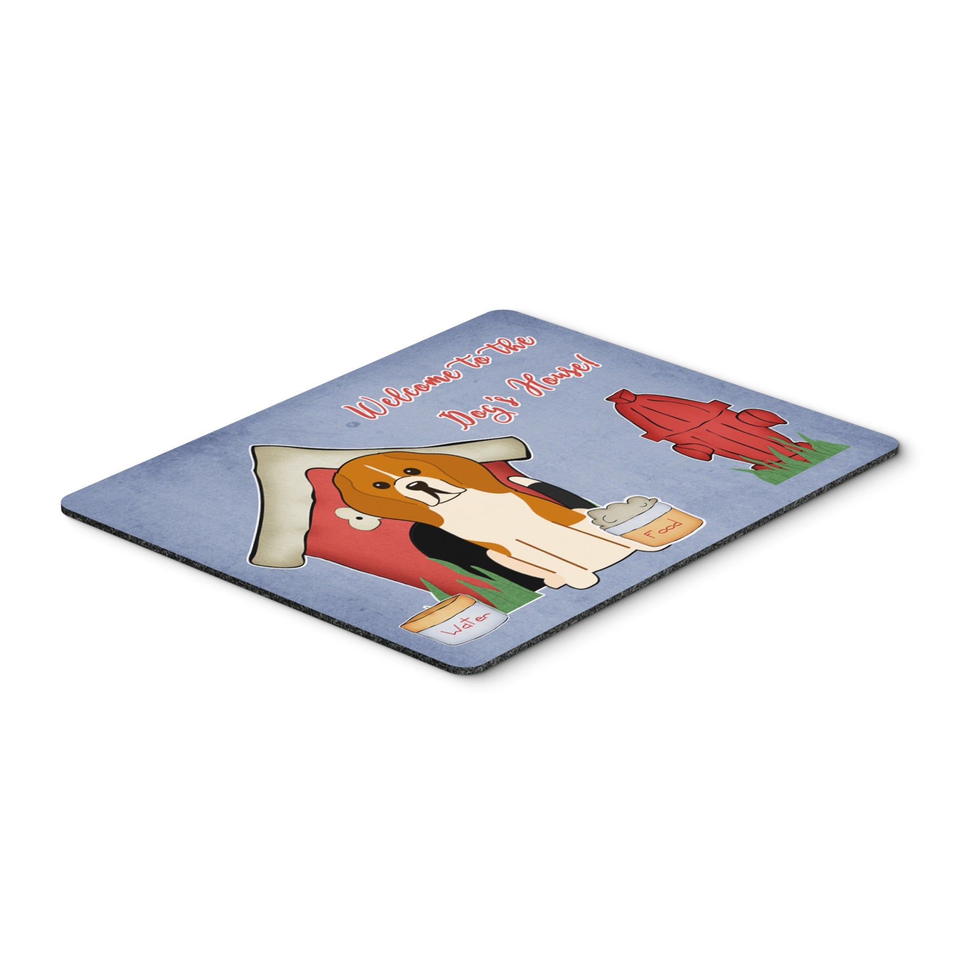 Caroline'S Treasures Dog House Collection Beagle Tricolor Mouse Pad,  Multicolor, 7.75X9.25 (Bb2794Mp)