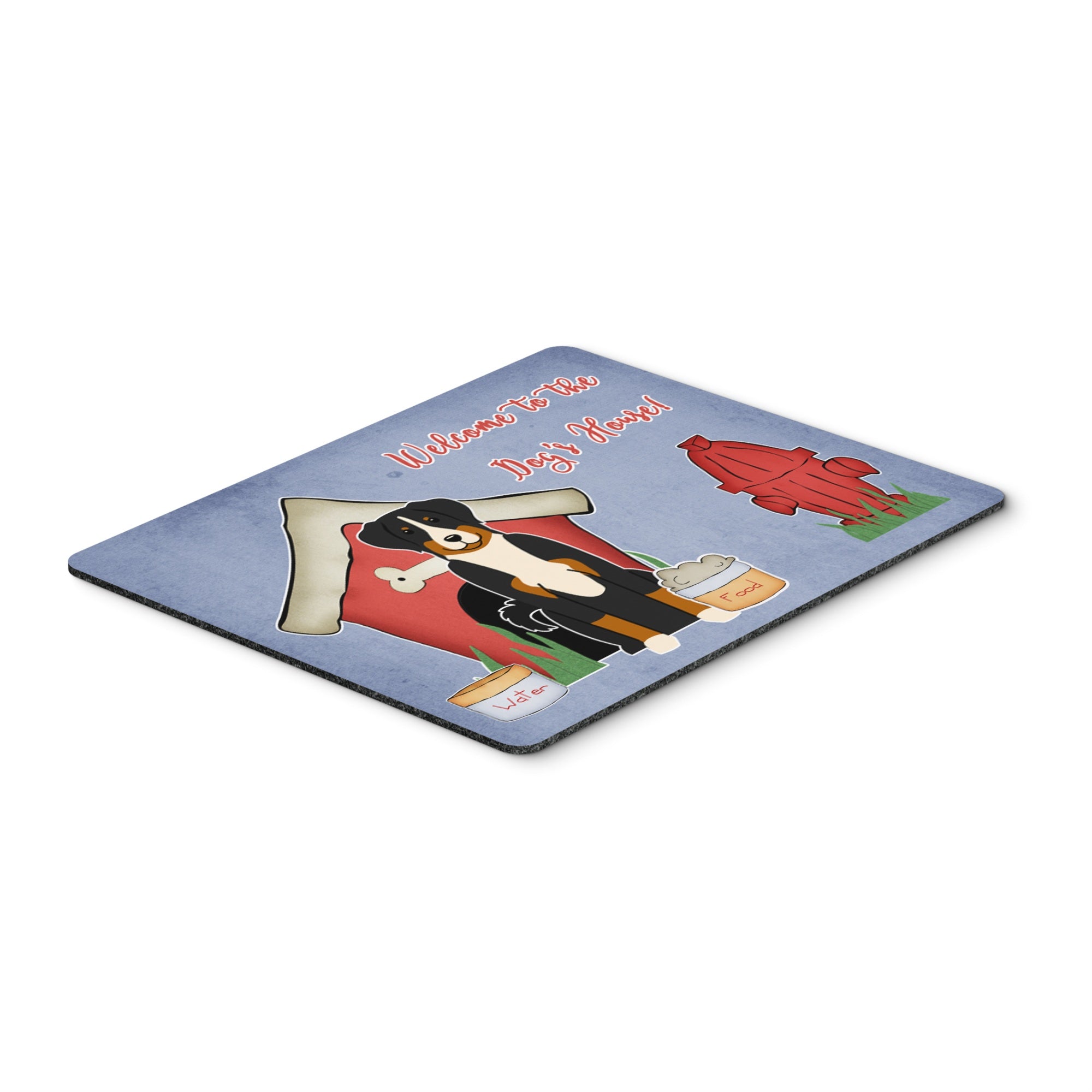 Caroline'S Treasures Dog House Collection Appenzeller Sennenhund Mouse Pad,  Multicolor, 7.75X9.25 (Bb2797Mp)