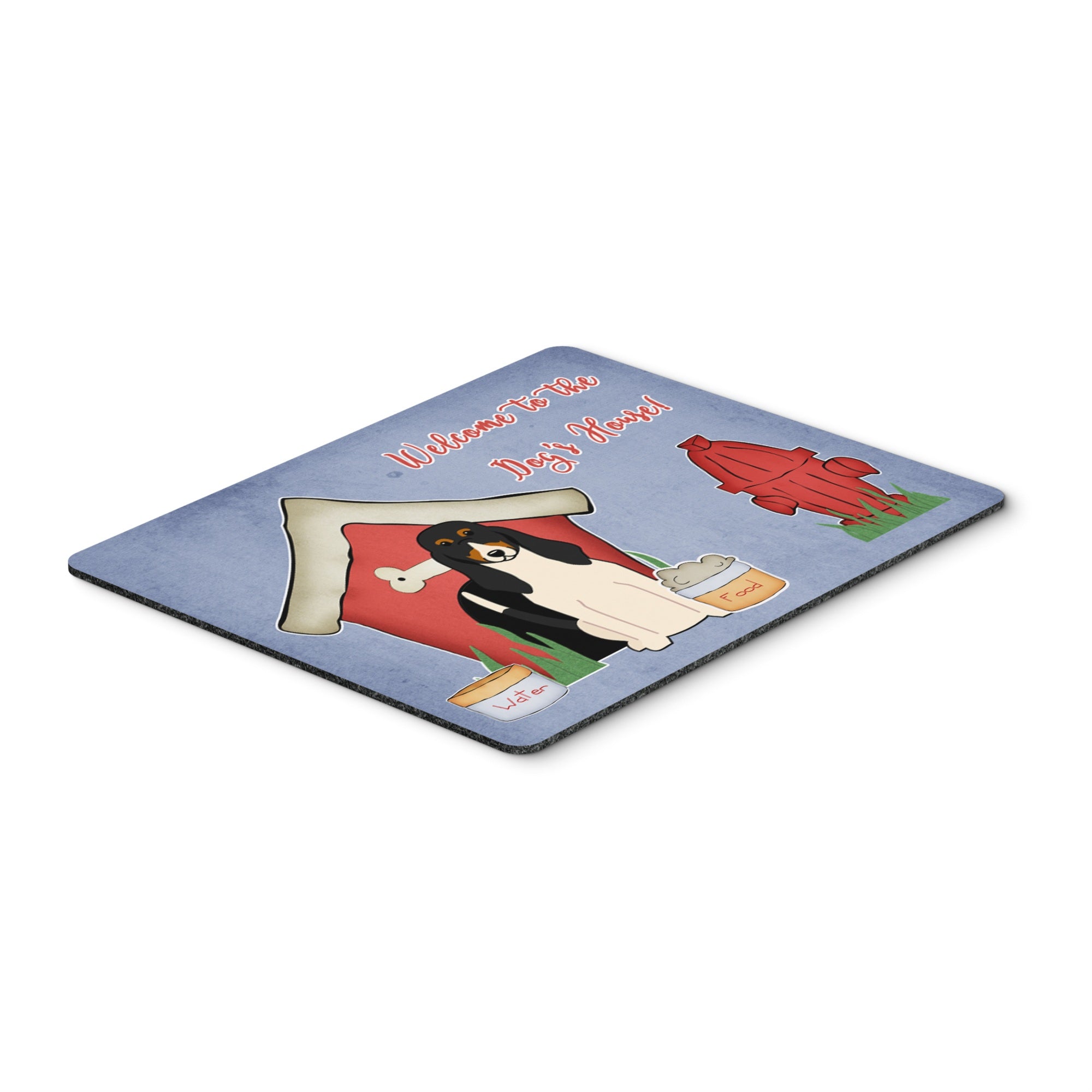 Caroline'S Treasures Dog House Collection Swiss Hound Mouse Pad,  Multicolor, 7.75X9.25 (Bb2798Mp)