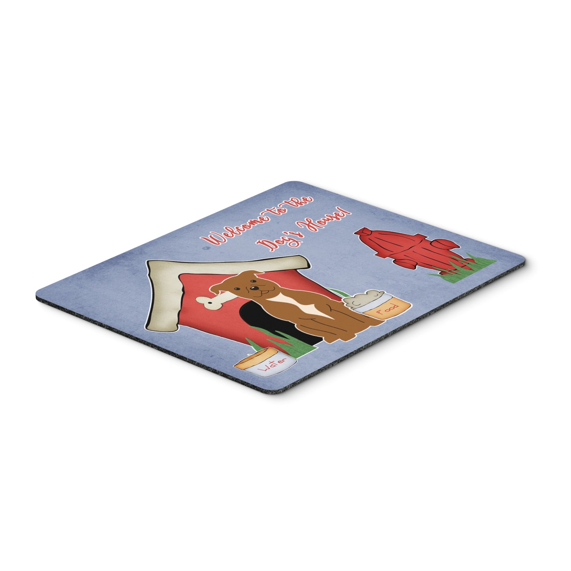 Caroline'S Treasures Dog House Collection Staffordshire Terrier Mouse Pad,  Multicolor, 7.75X9.25 (Bb2801Mp)