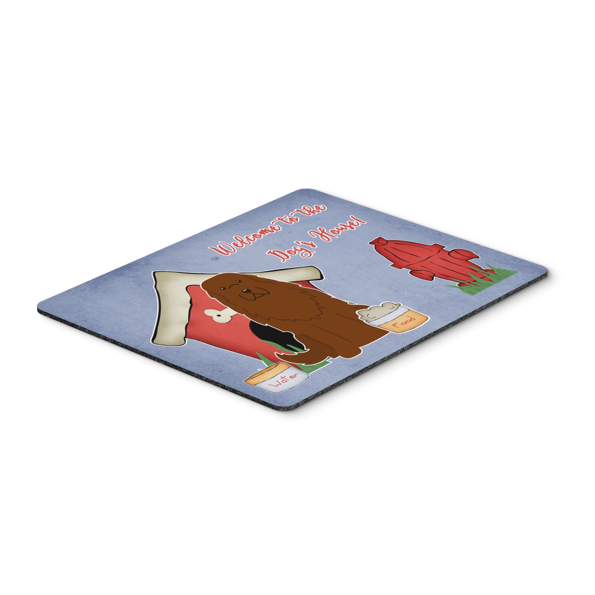 Caroline'S Treasures Dog House Collection Caucasian Shepherd Dog Mouse Pad,  Multicolor, 7.75X9.25 (Bb2804Mp)