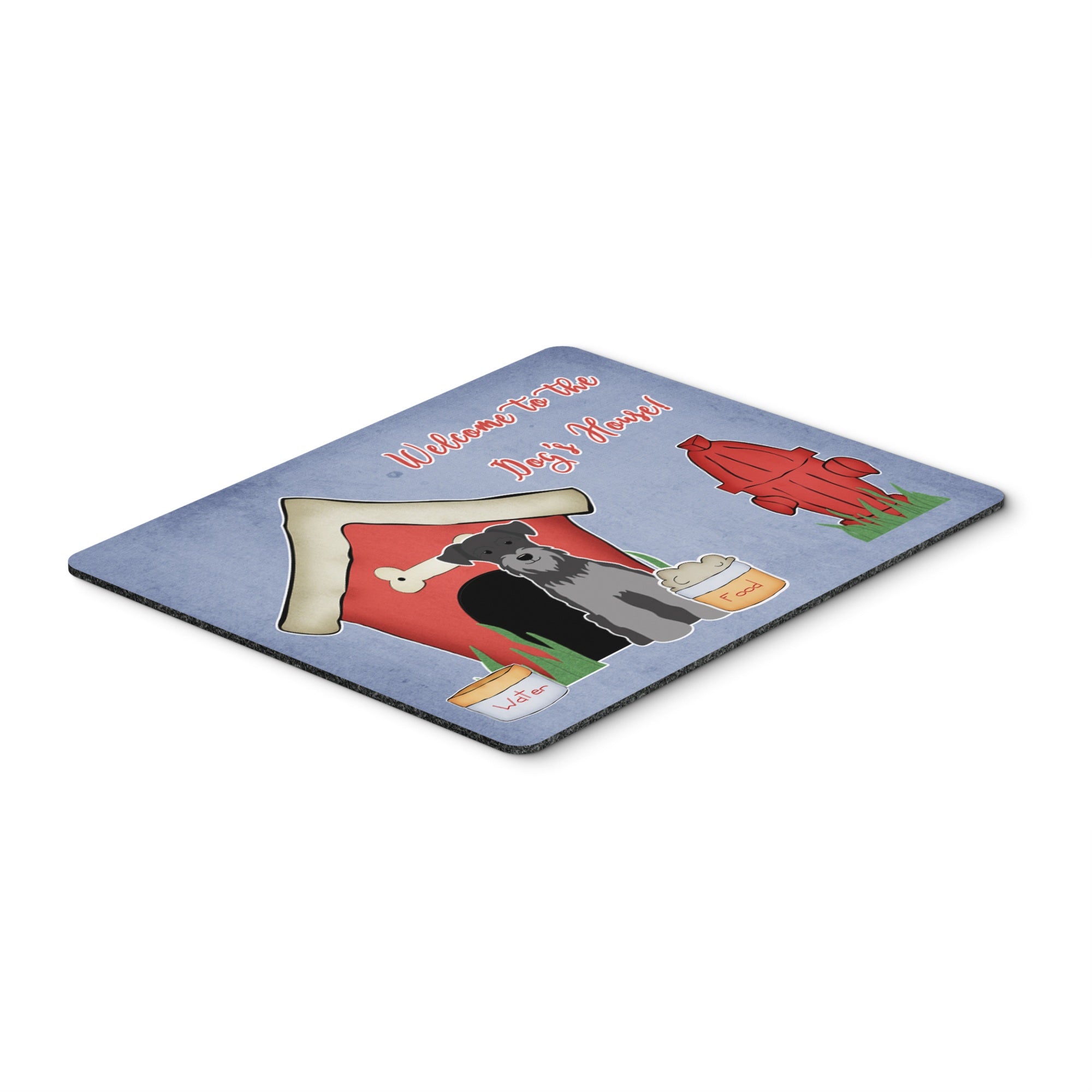 Caroline'S Treasures Dog House Collection Miniature Schnauzer Mouse Pad,  Multicolor, 7.75X9.25 (Bb2806Mp)
