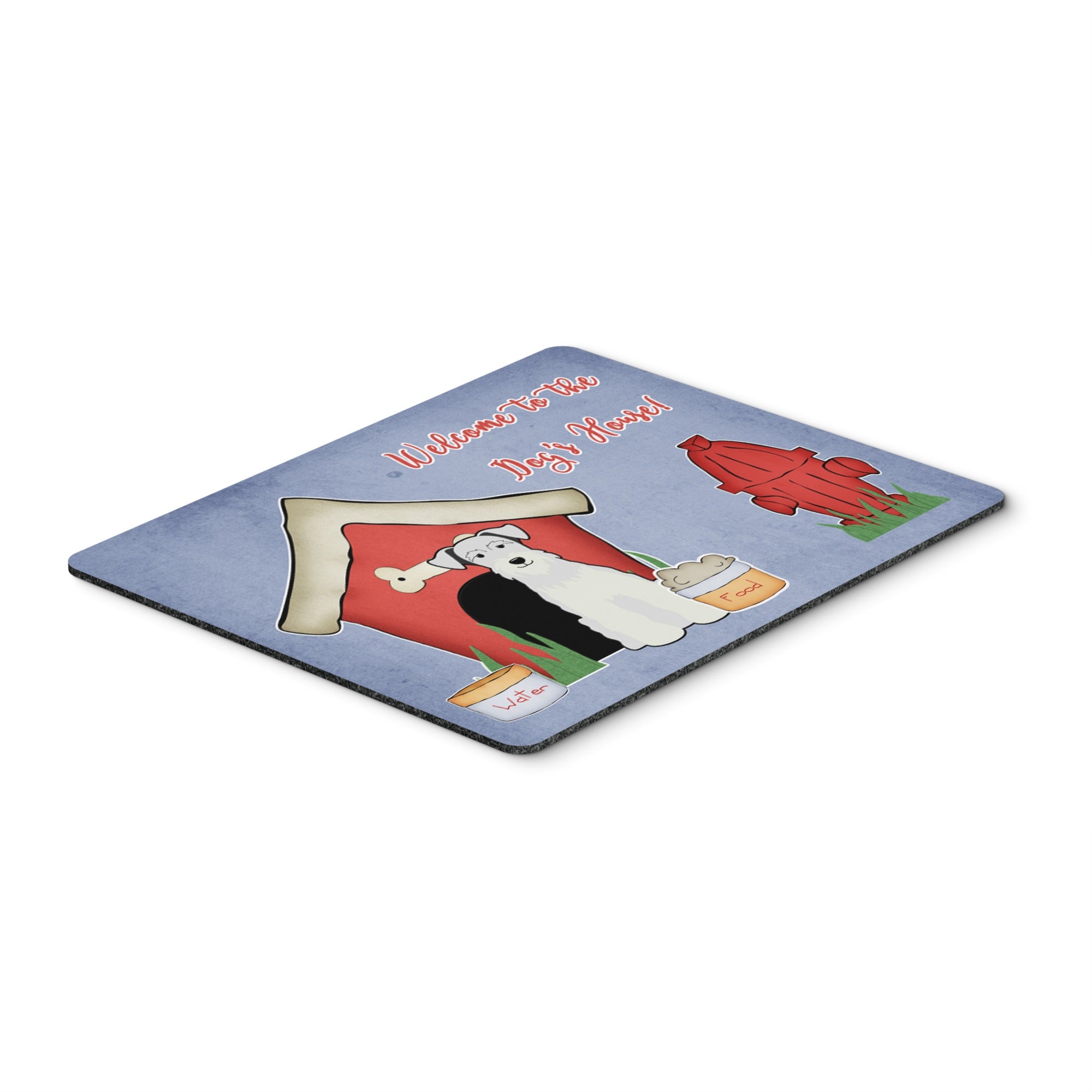 Caroline'S Treasures Dog House Collection Miniature Schnauzer Mouse Pad,  Multicolor, 7.75X9.25 (Bb2807Mp)