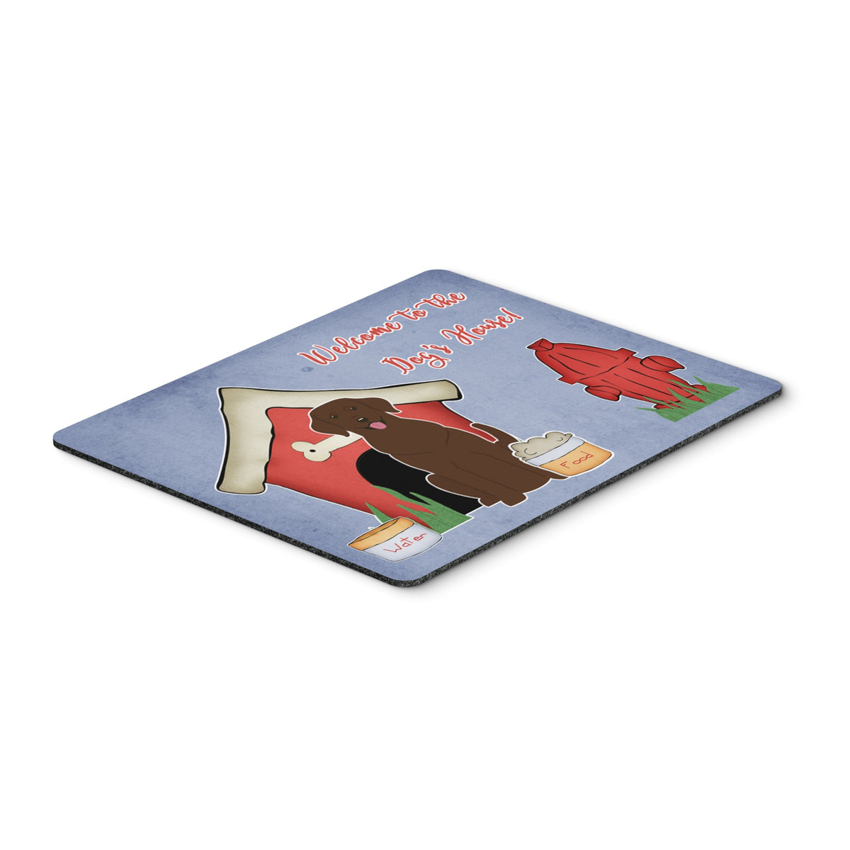 Caroline'S Treasures Dog House Collection Chocolate Labrador Mouse Pad,  Multicolor, 7.75X9.25 (Bb2810Mp)