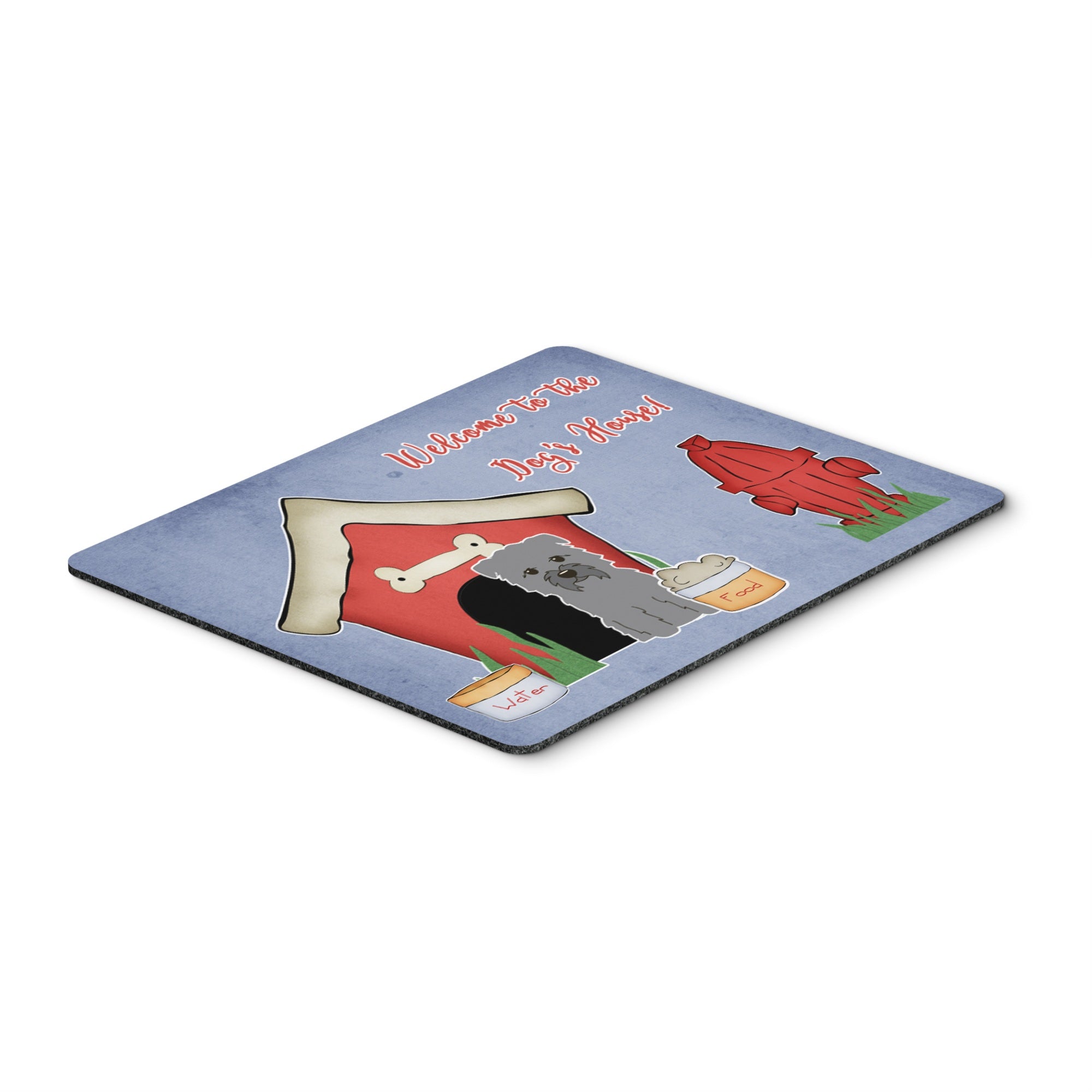 Caroline'S Treasures Dog House Collection Glen Of Imal Grey Mouse Pad,  Multicolor, 7.75X9.25 (Bb2813Mp)