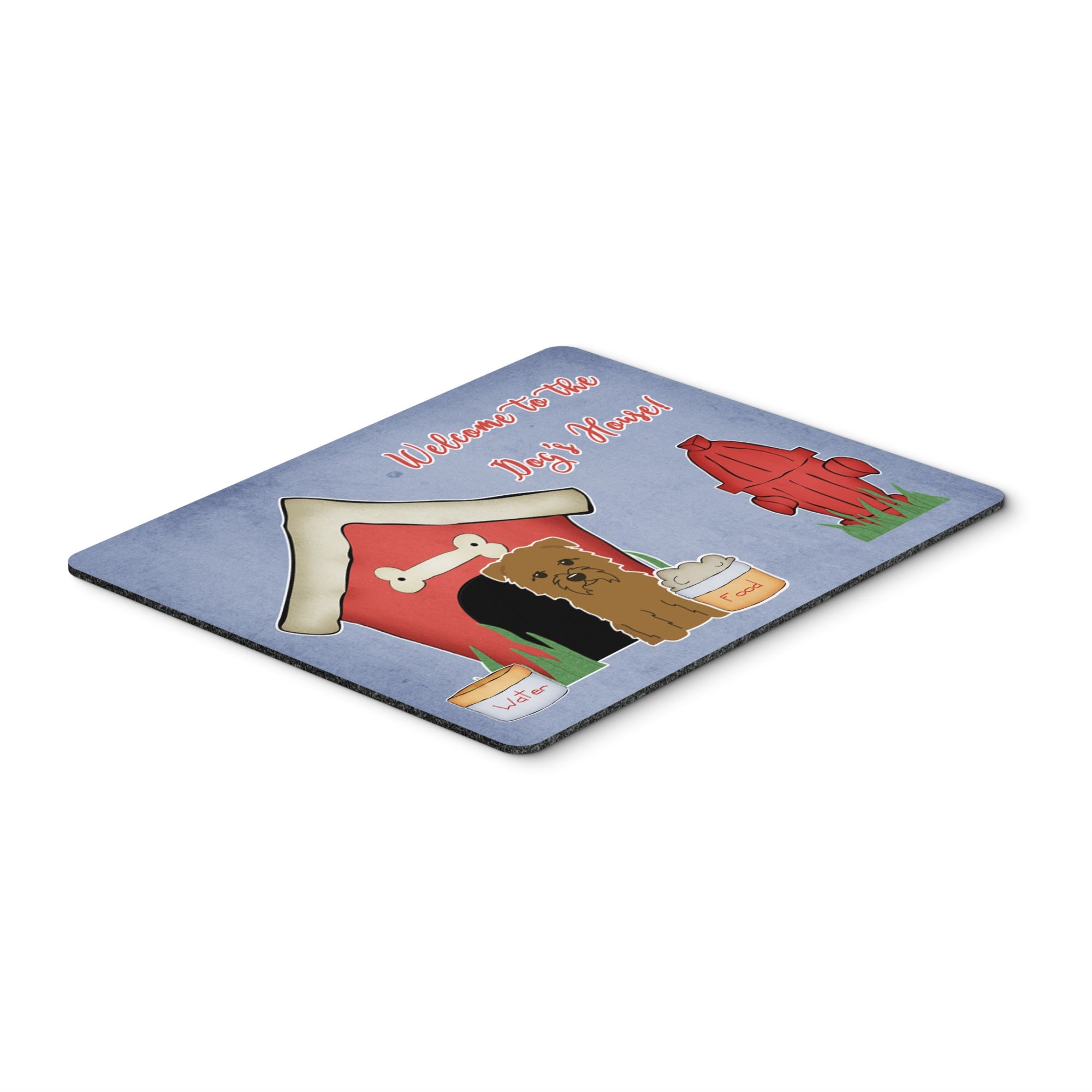 Caroline'S Treasures Dog House Collection Glen Of Imal Tan Mouse Pad,  Multicolor, 7.75X9.25 (Bb2814Mp)