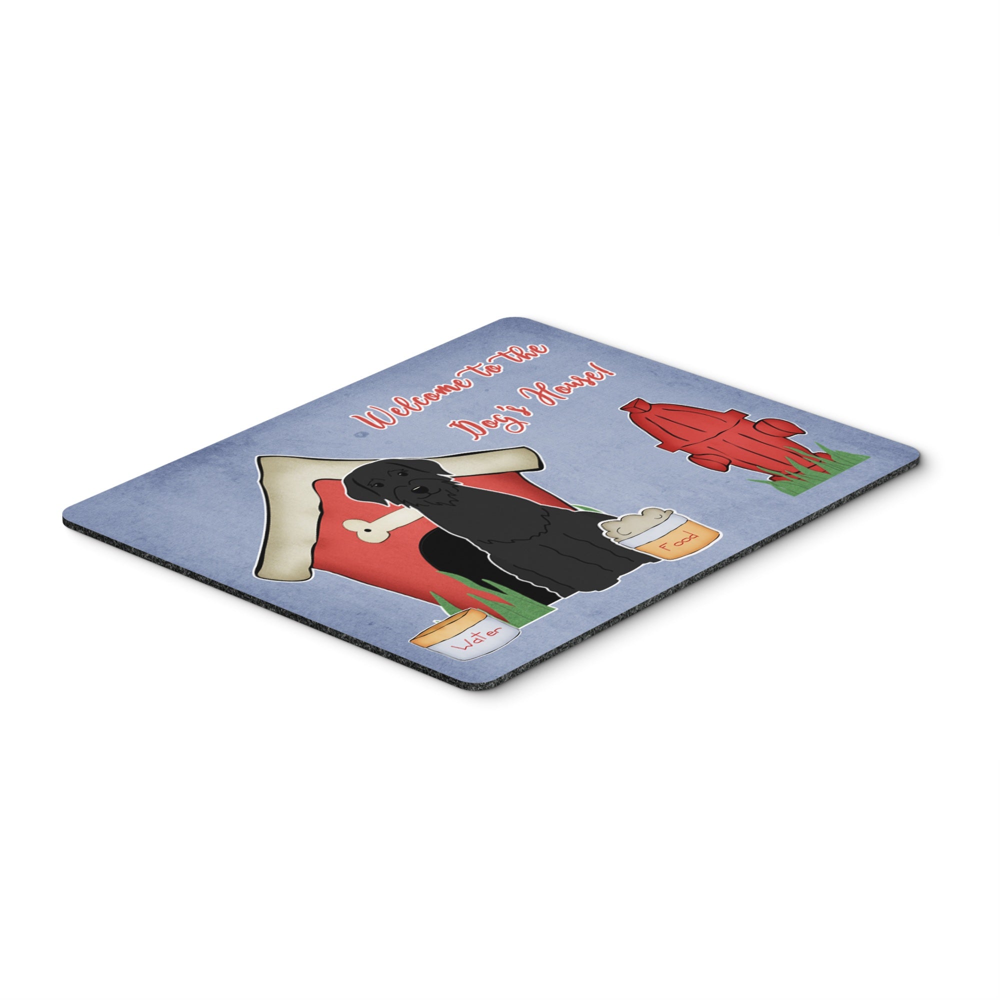 Caroline'S Treasures Dog House Collection Giant Schnauzer Mouse Pad,  Multicolor, 7.75X9.25 (Bb2820Mp)