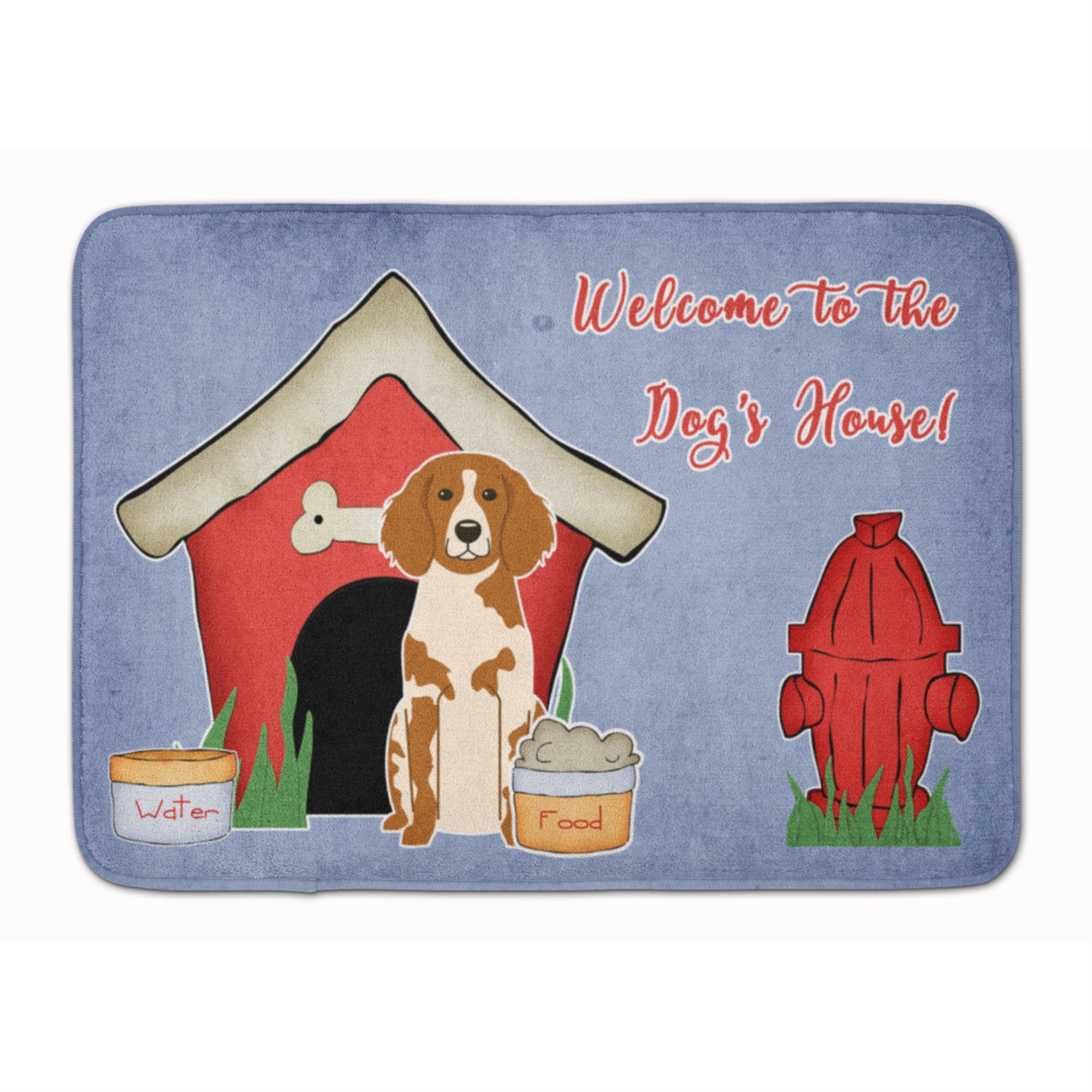 Caroline'S Treasures Dog House Collection Brittany Spaniel, 19 X 27, Multicolor