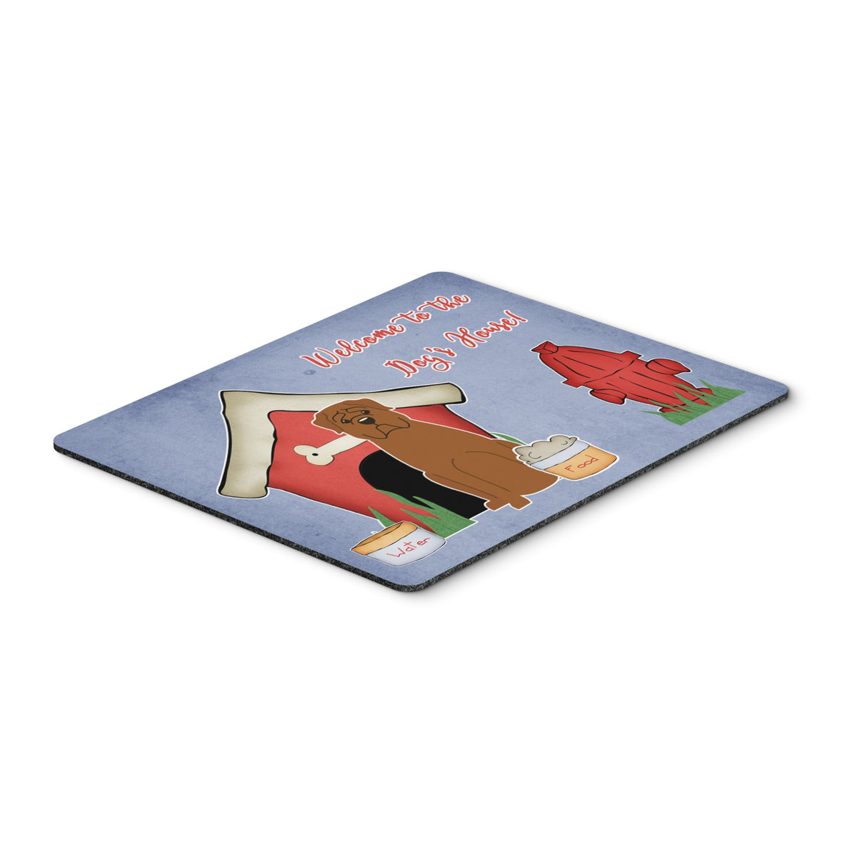 Caroline'S Treasures Dog House Collection Dogue De Boudreaux Mouse Pad,  Multicolor, 7.75X9.25 (Bb2827Mp)