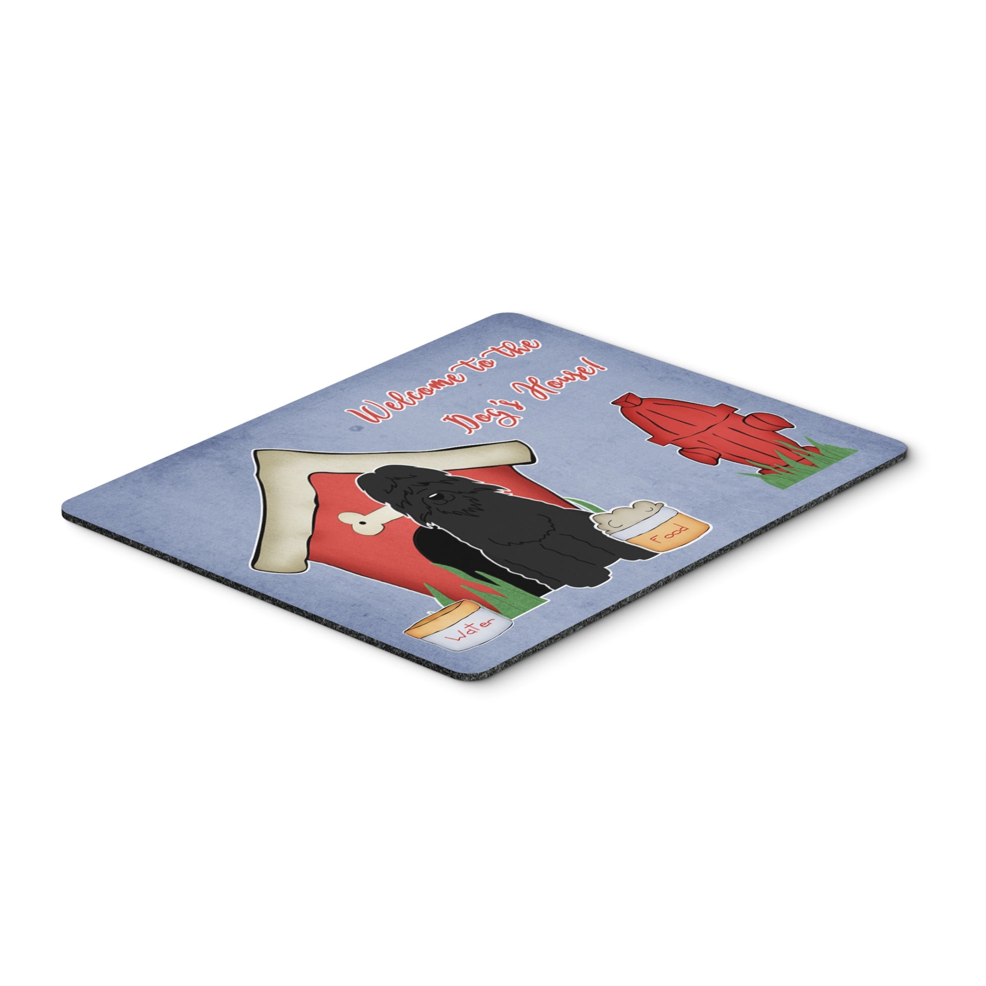 Caroline'S Treasures Dog House Collection Bouvier Des Flandres Mouse Pad,  Multicolor, 7.75X9.25 (Bb2828Mp)
