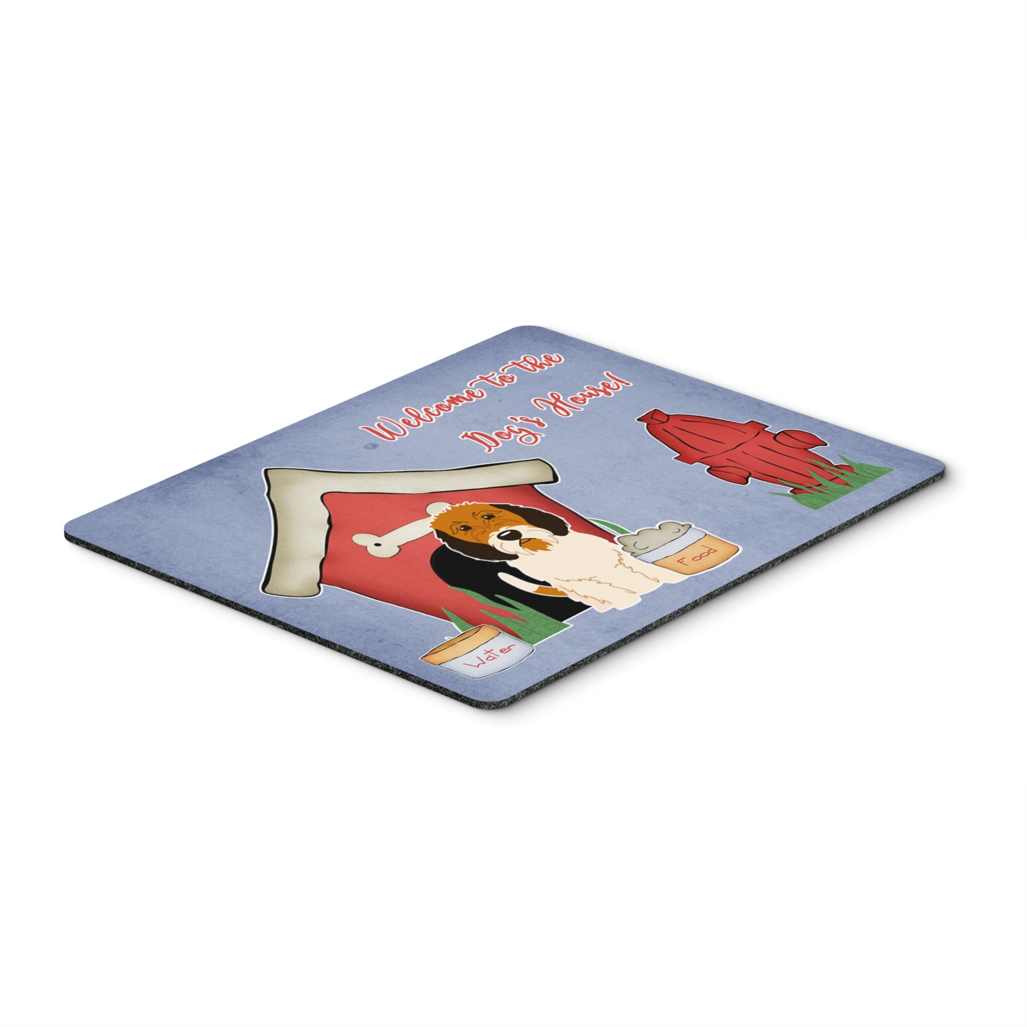 Caroline'S Treasures Dog House Collection Petit Basset Griffon Mouse Pad,  Multicolor, 7.75X9.25 (Bb2833Mp)