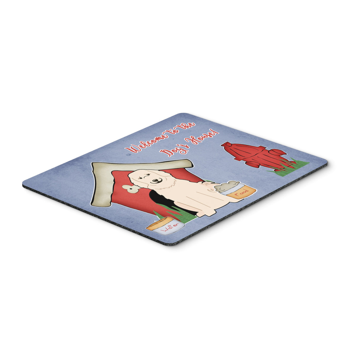 Caroline'S Treasures Dog House Collection Great Pyrenees Mouse Pad,  Multicolor, 7.75X9.25 (Bb2837Mp)