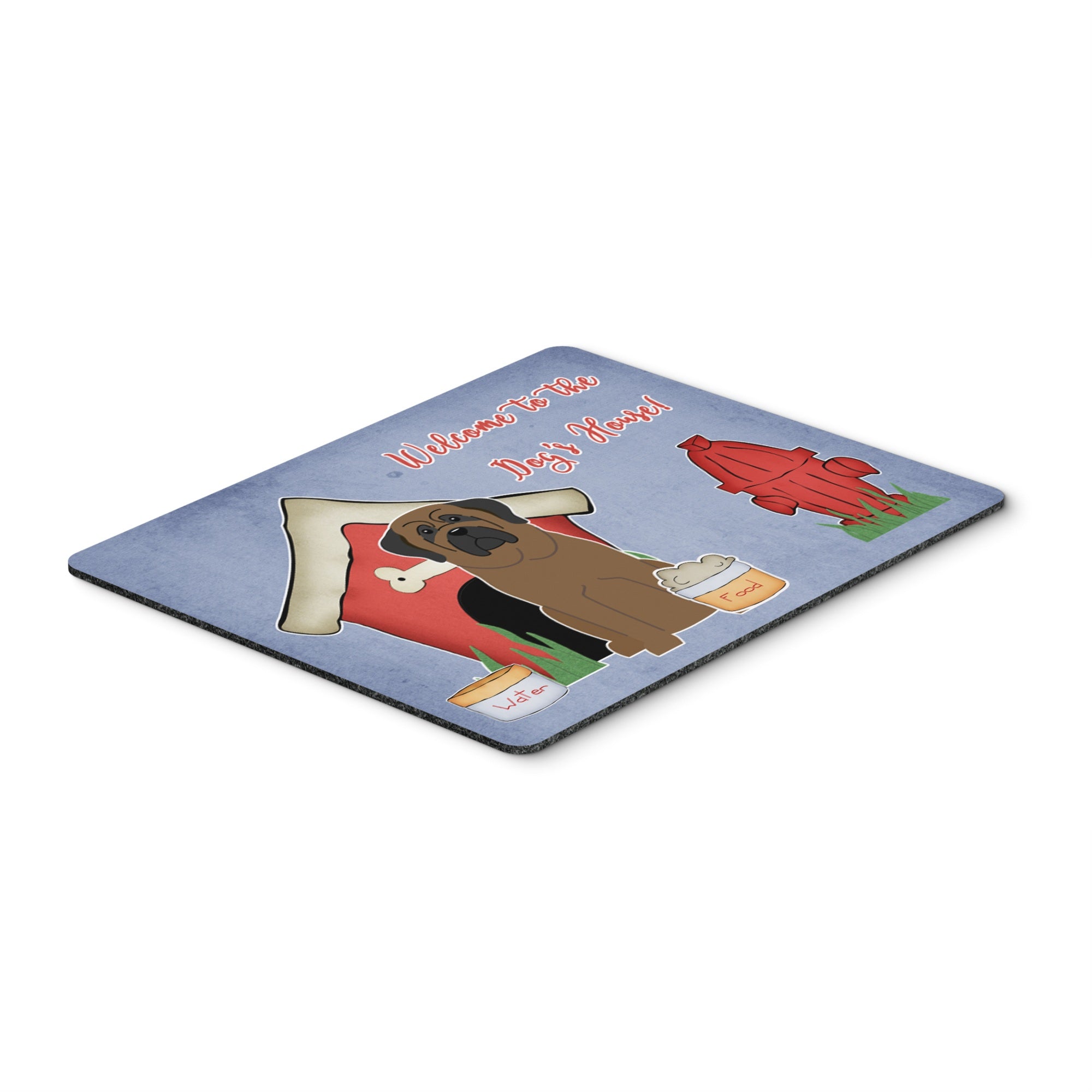 Caroline'S Treasures Dog House Collection Bullmastiff Mouse Pad,  Multicolor, 7.75X9.25 (Bb2838Mp)