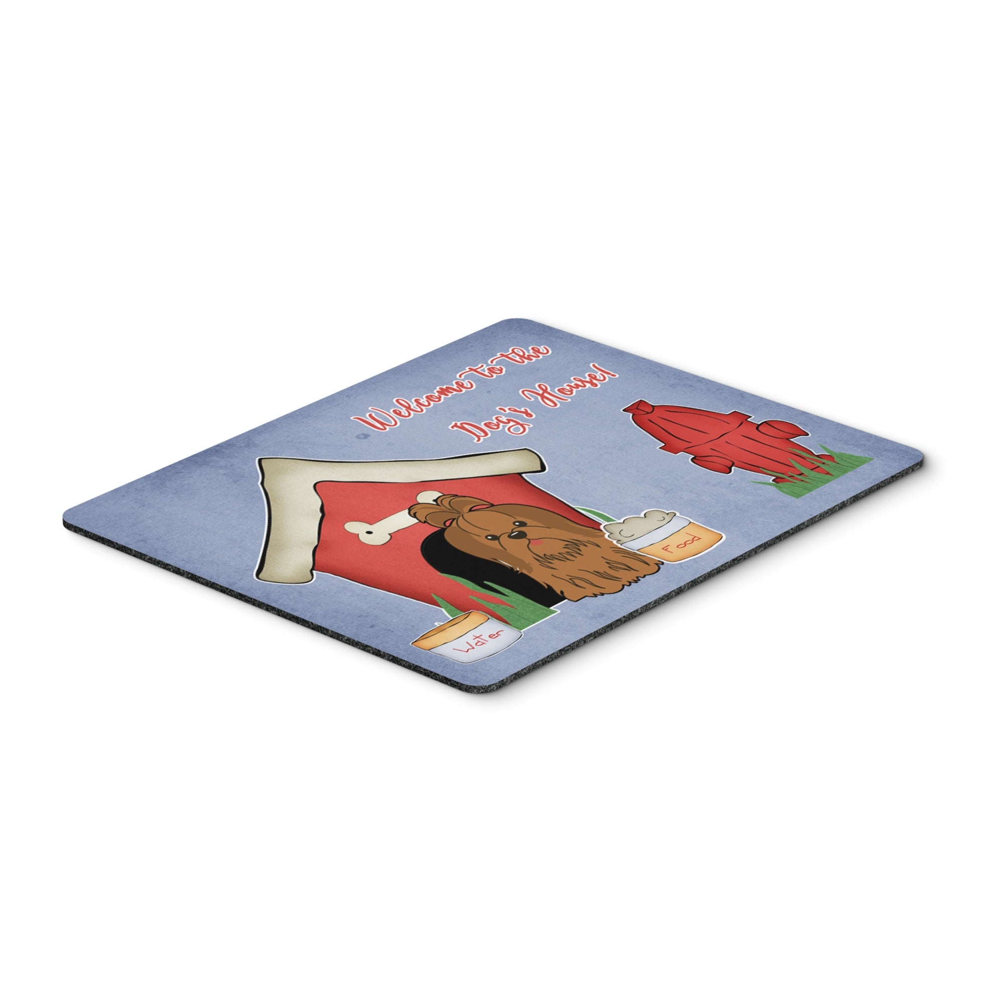 Caroline'S Treasures Dog House Collection Chocolate Mouse Pad,  Multicolor, 7.75X9.25 (Bb2840Mp)